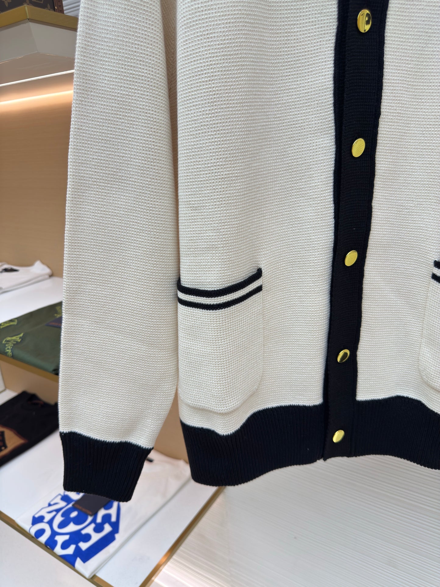 Black White Jacket