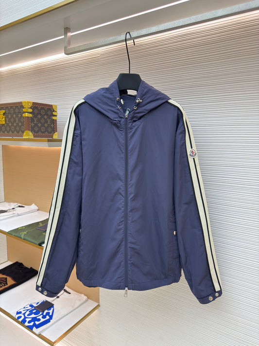 Dark Blue and White Jacket