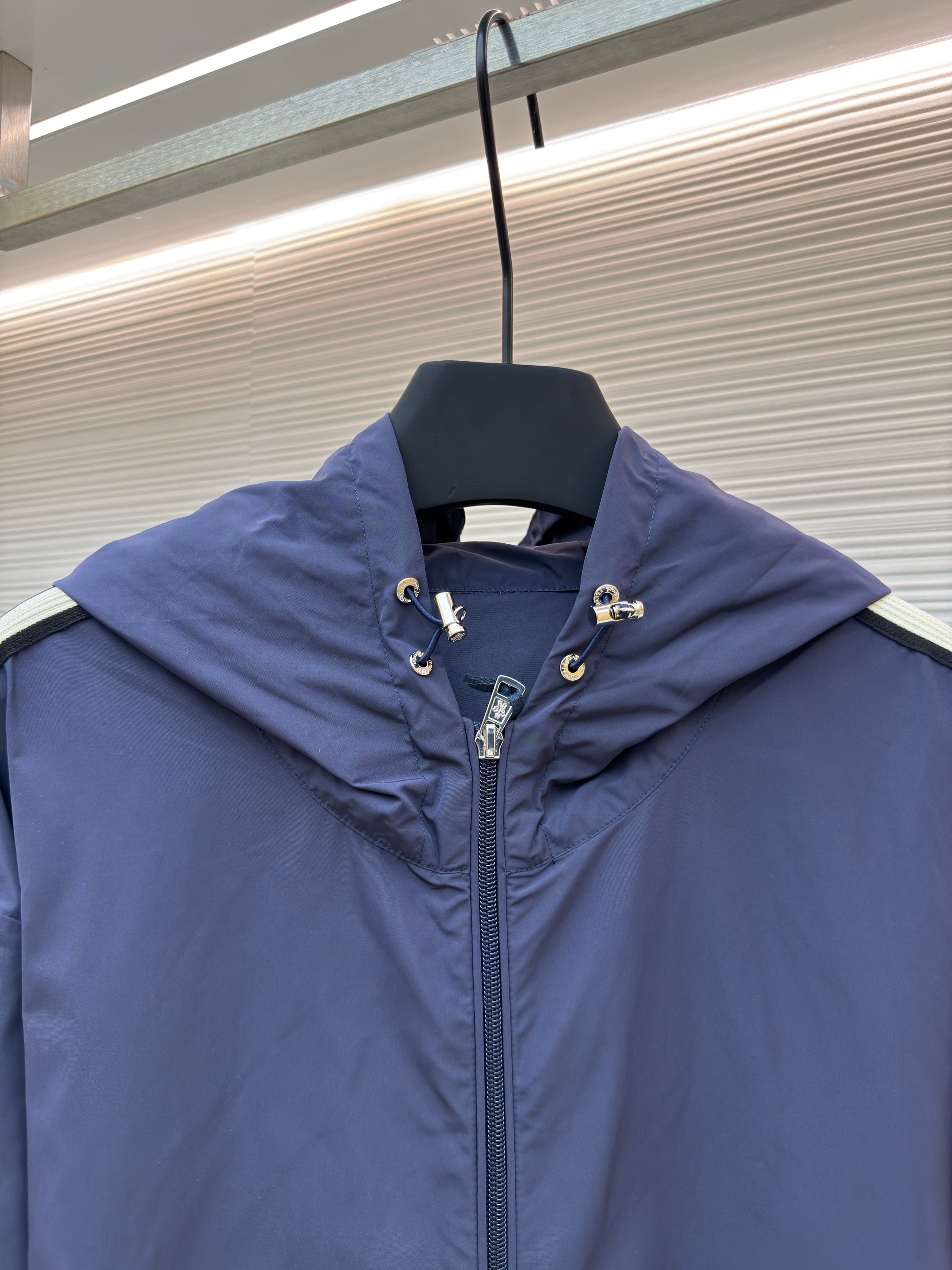 Dark Blue and White Jacket