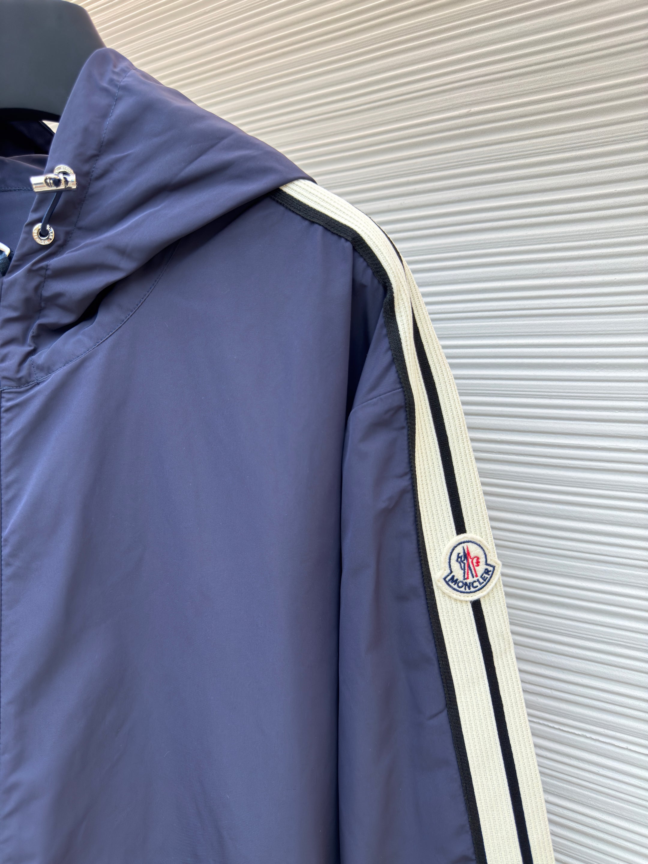 Dark Blue and White Jacket