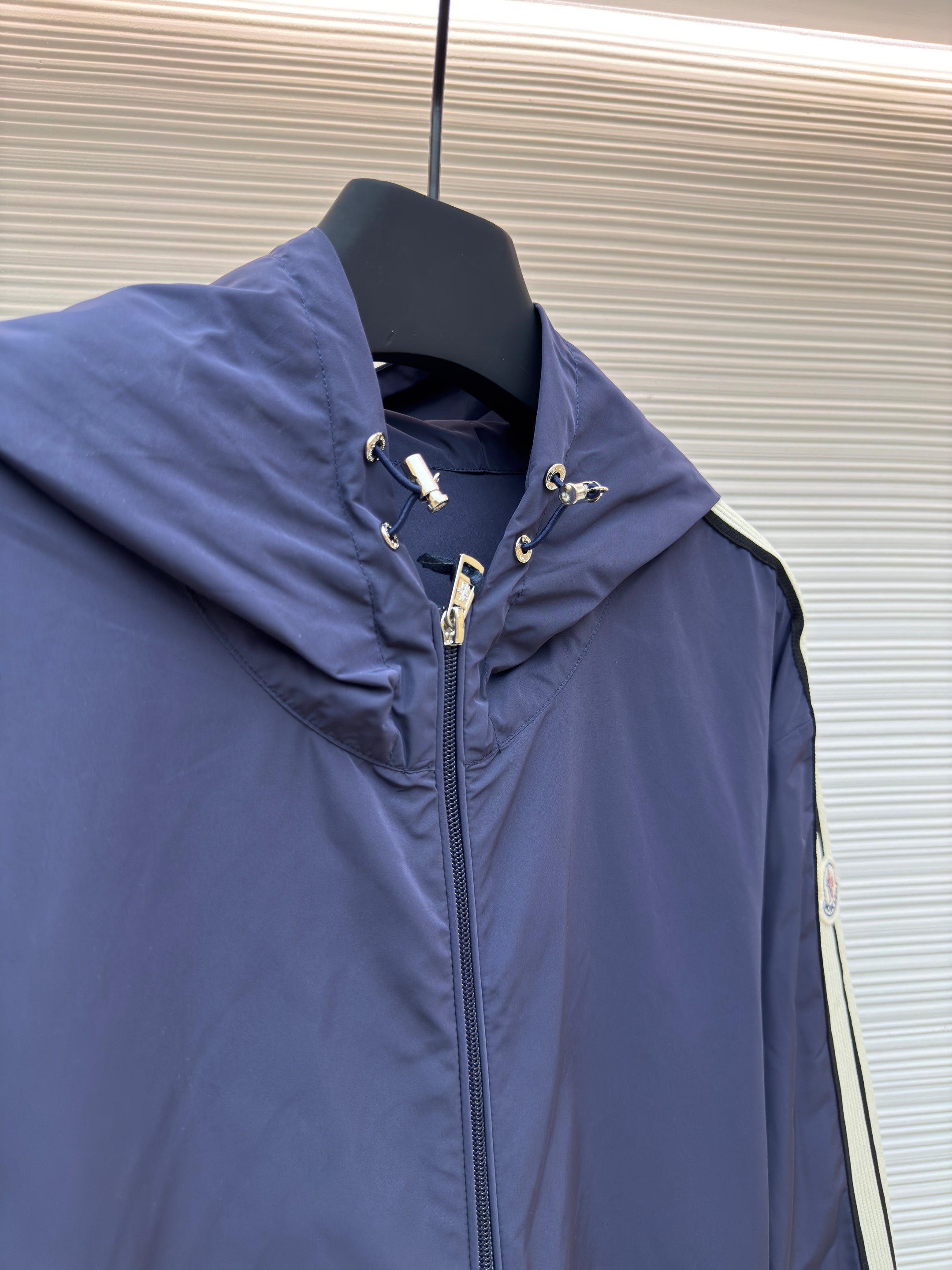 Dark Blue and White Jacket