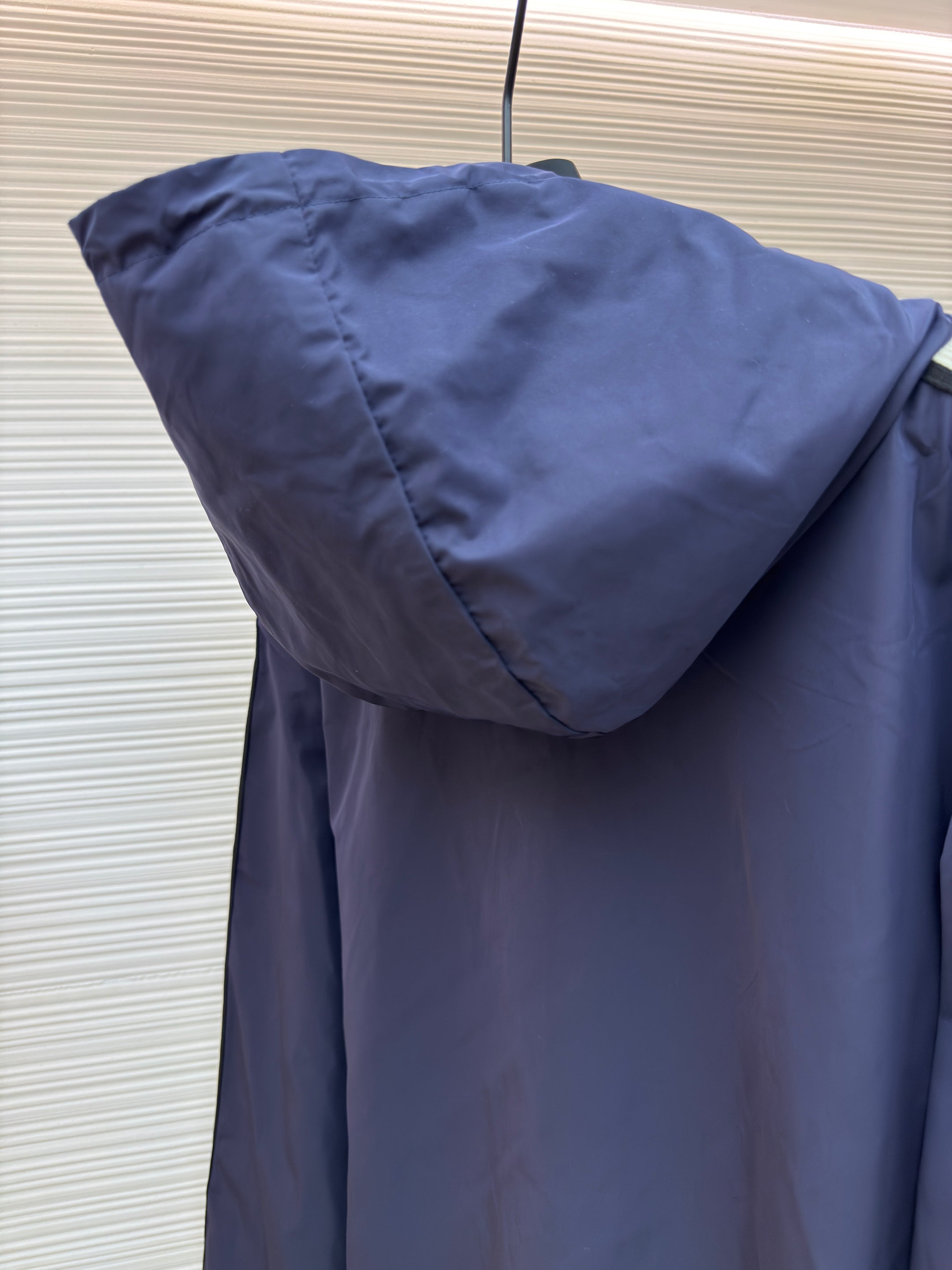 Dark Blue and White Jacket