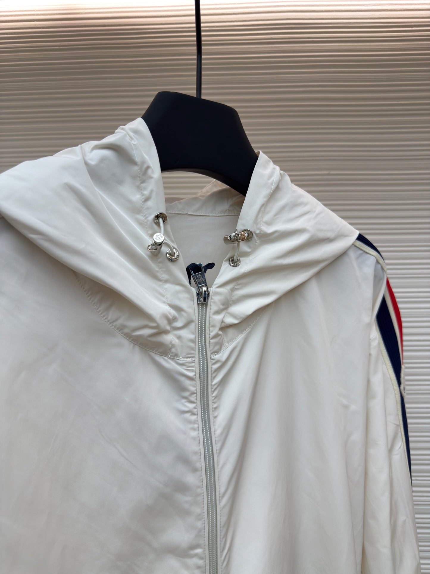 Dark Blue and White Jacket