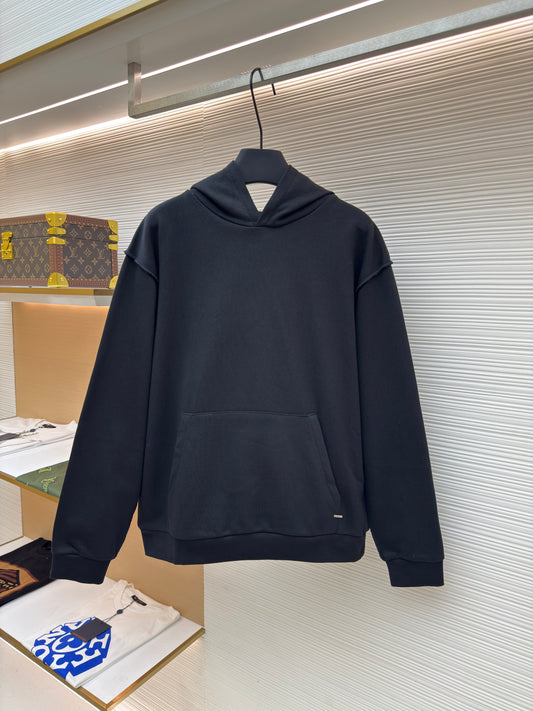 Black and White Hoodie