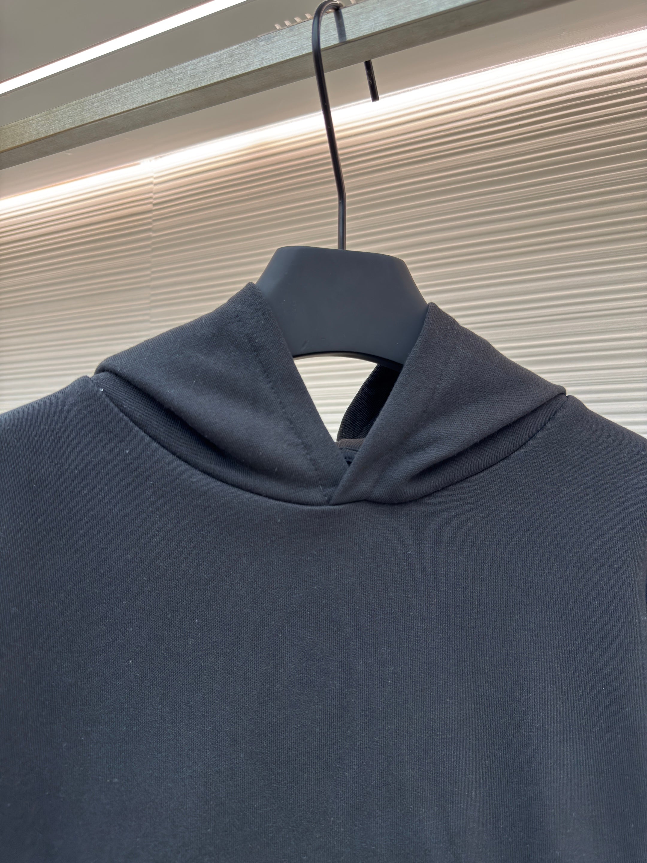 Black and White Hoodie