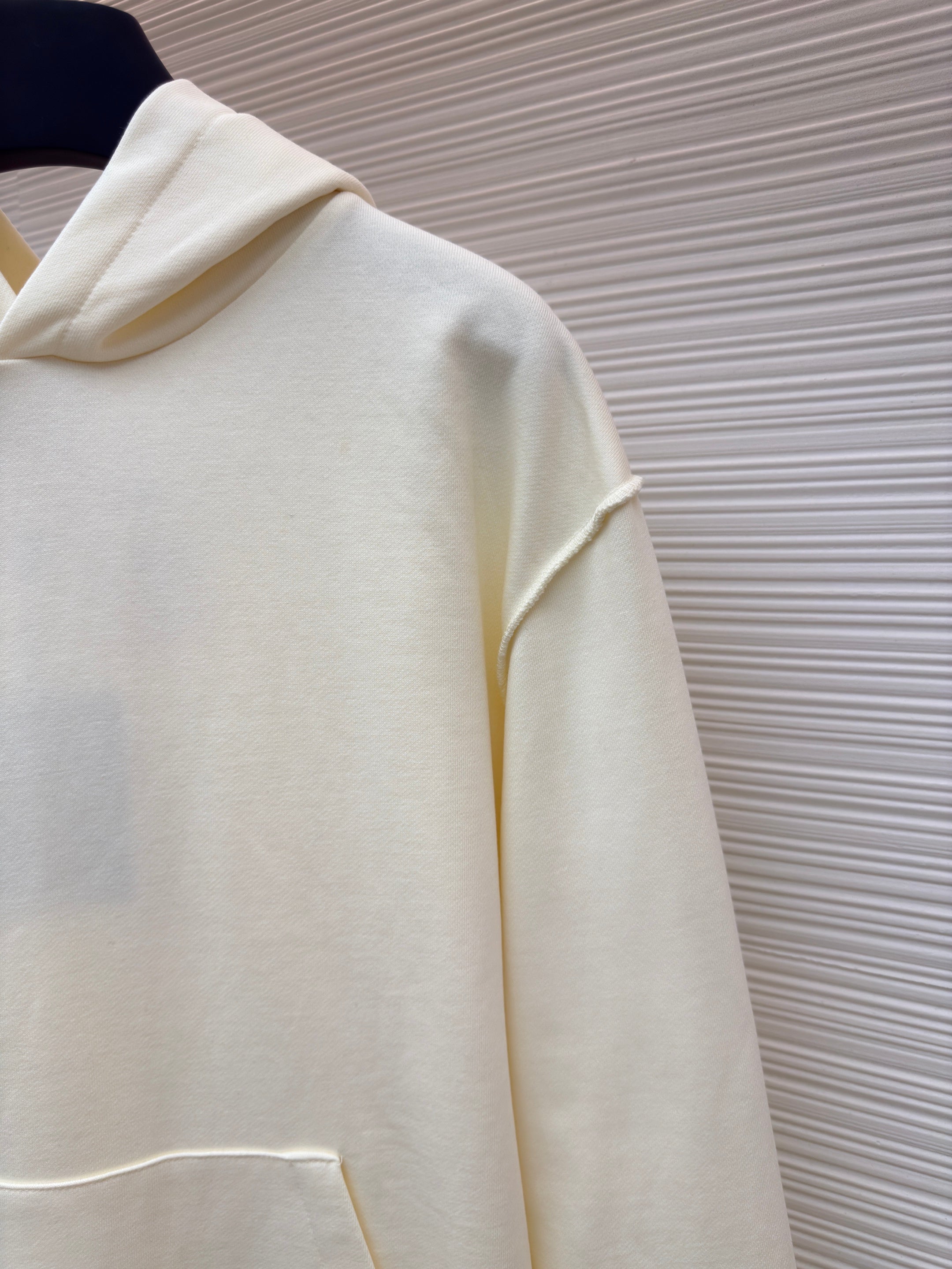 Black and White Hoodie