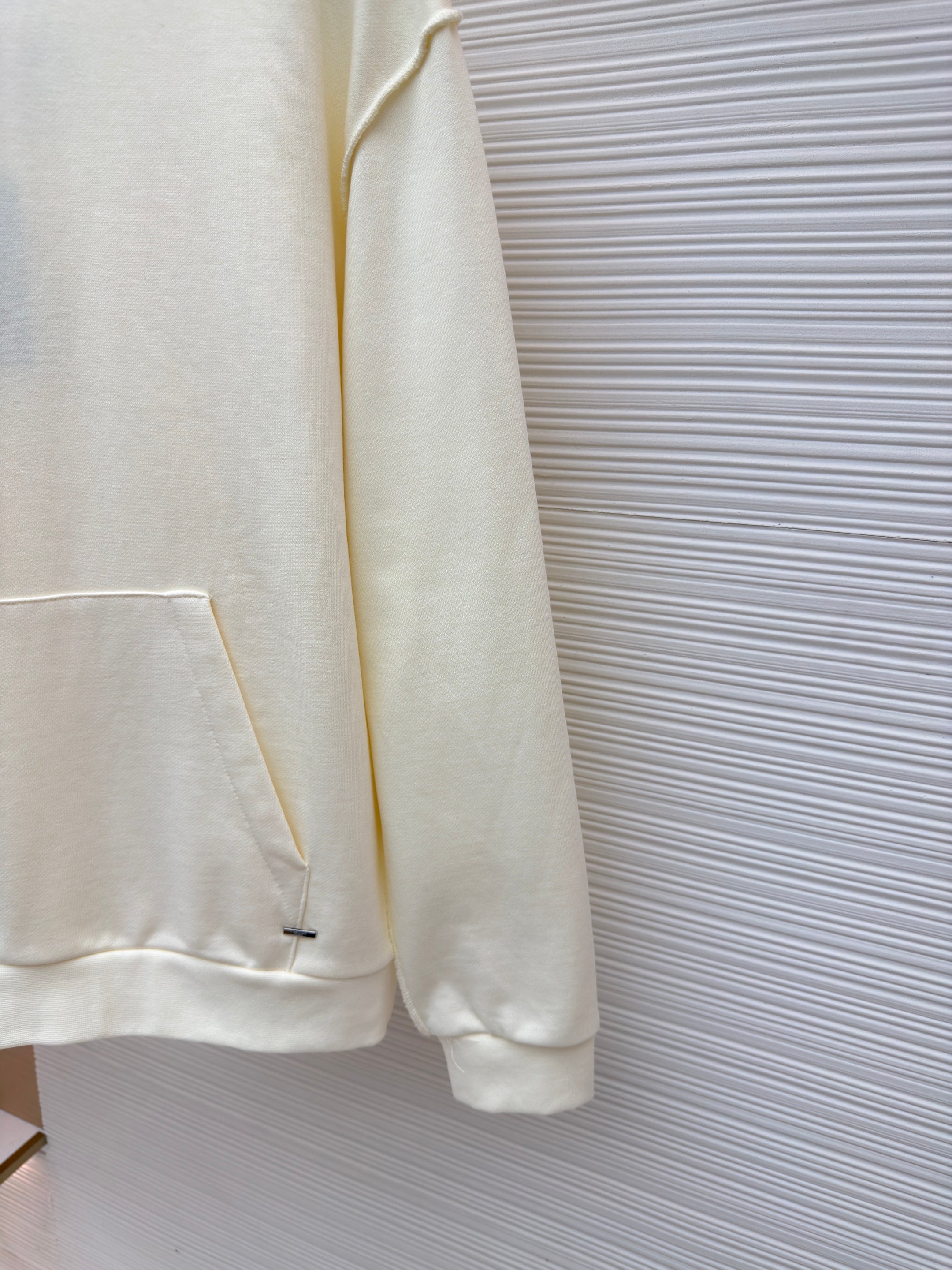 Black and White Hoodie