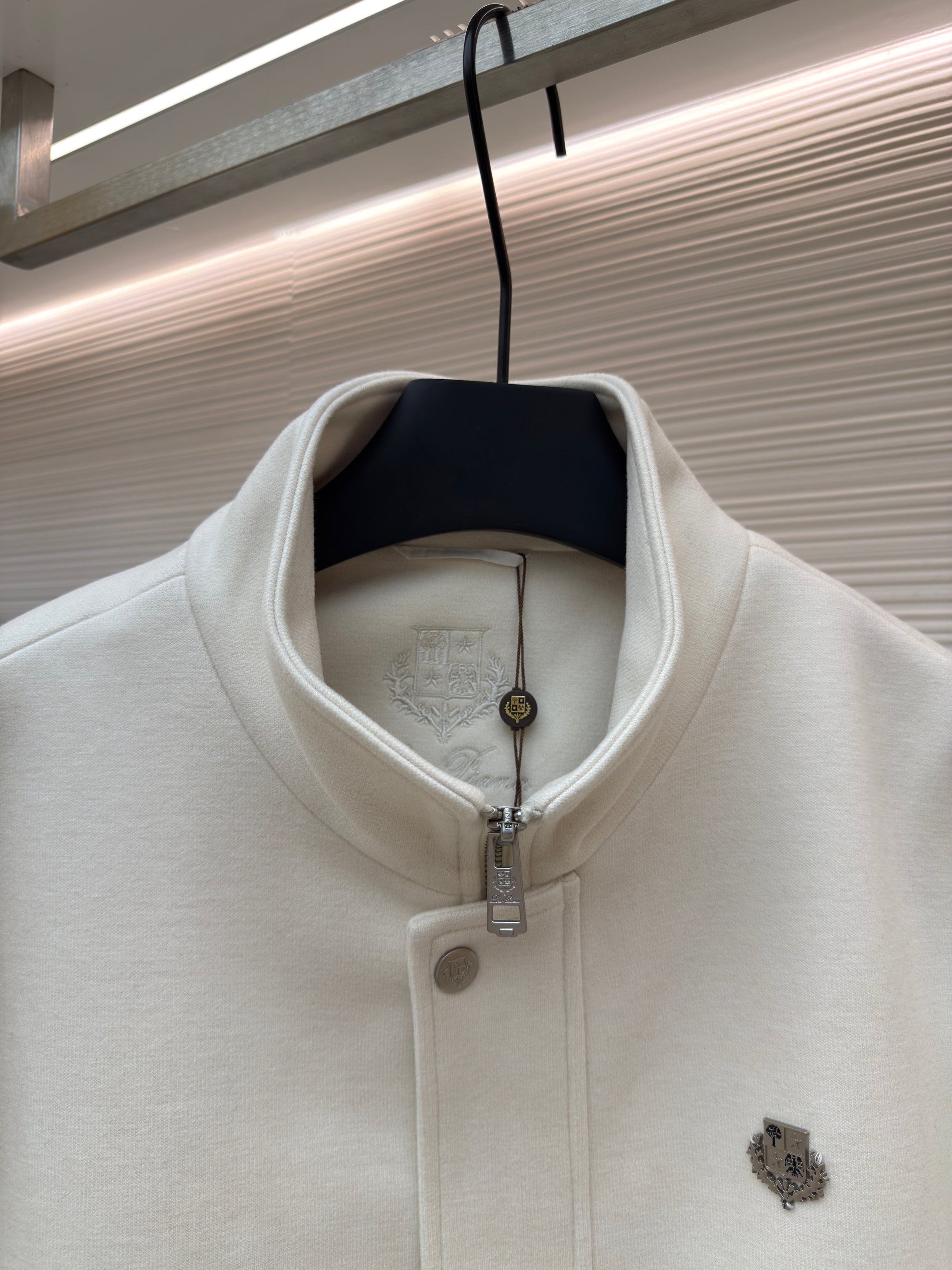White and Grey Jacket