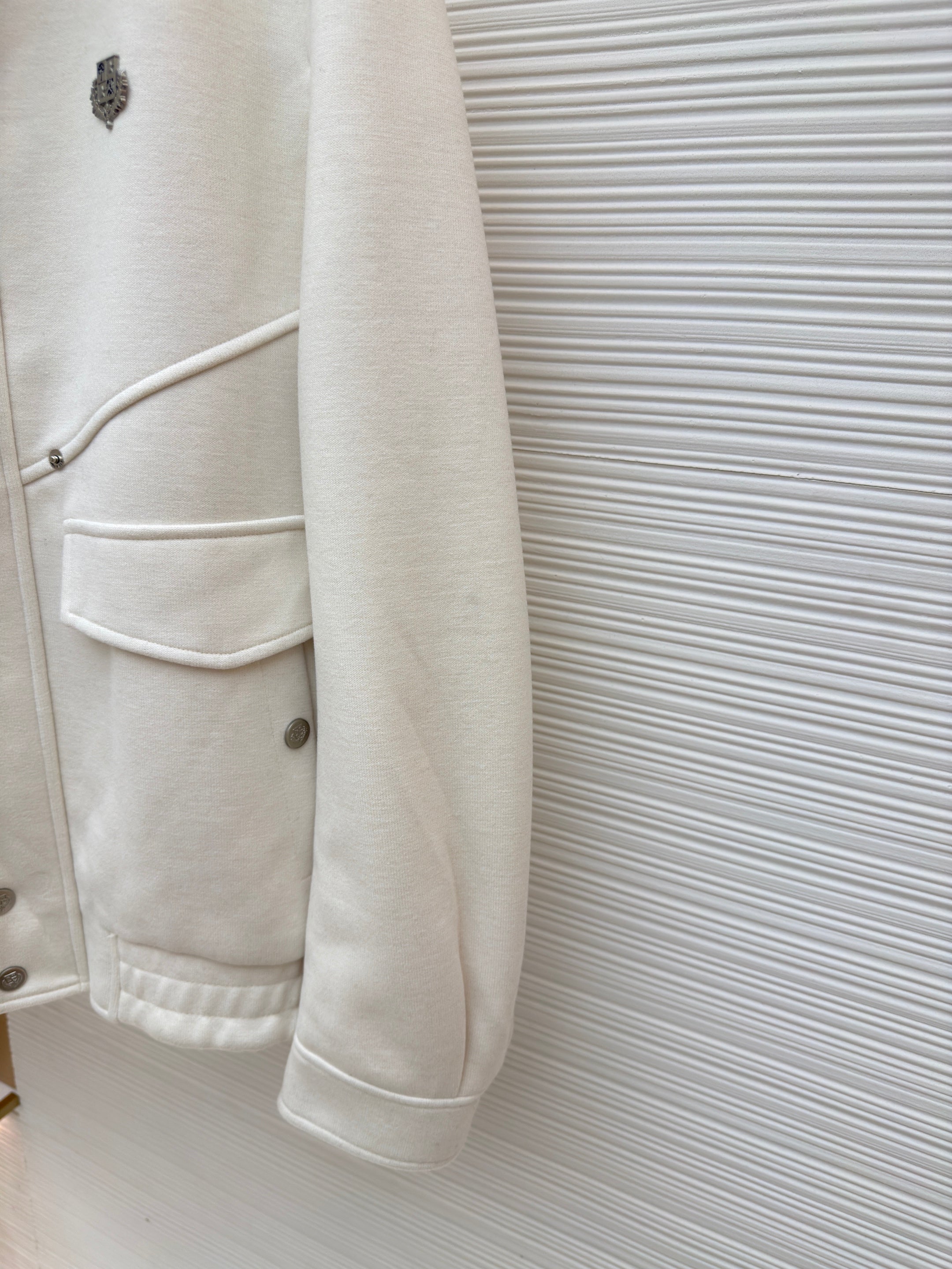 White and Grey Jacket