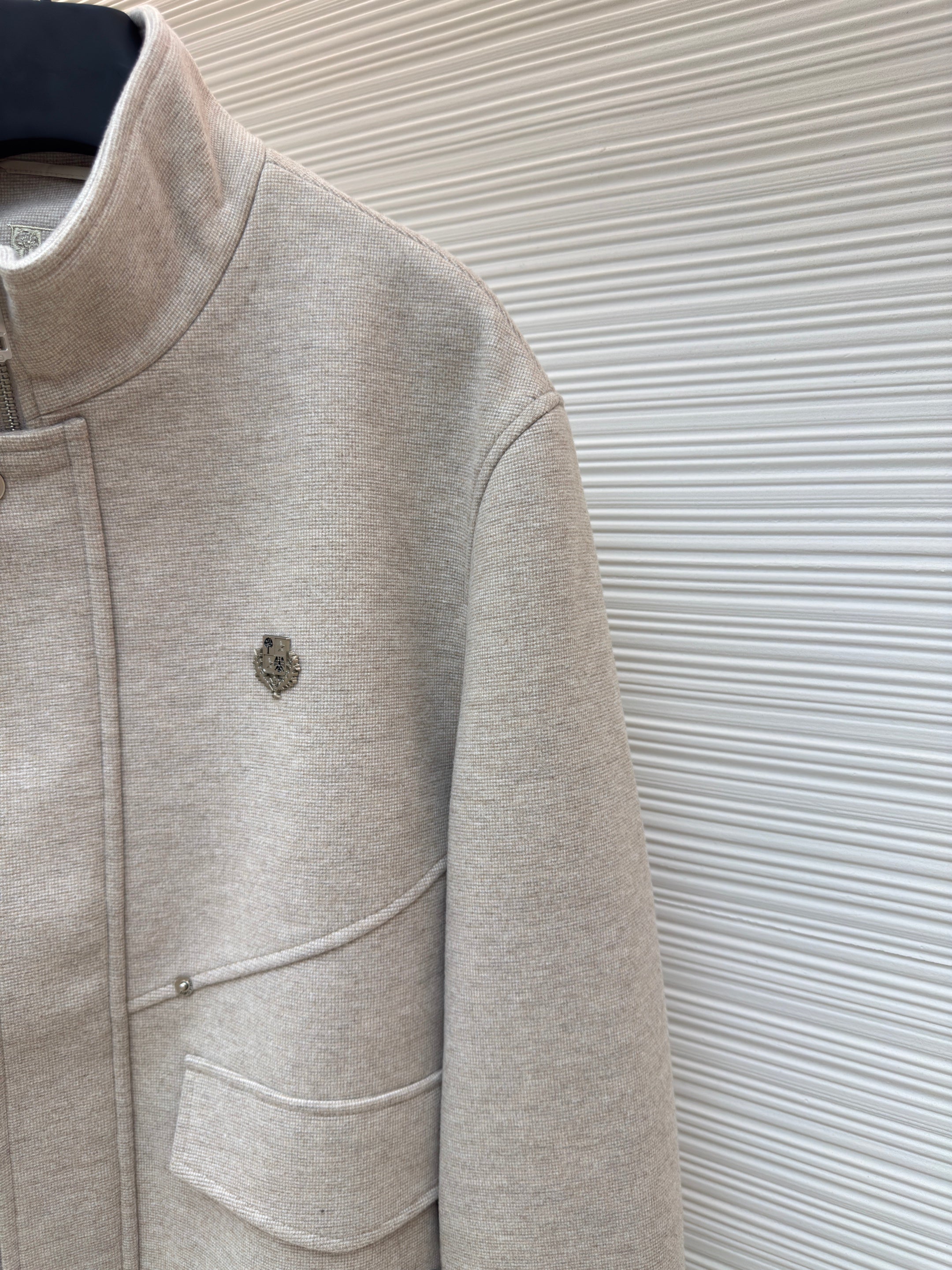 White and Grey Jacket