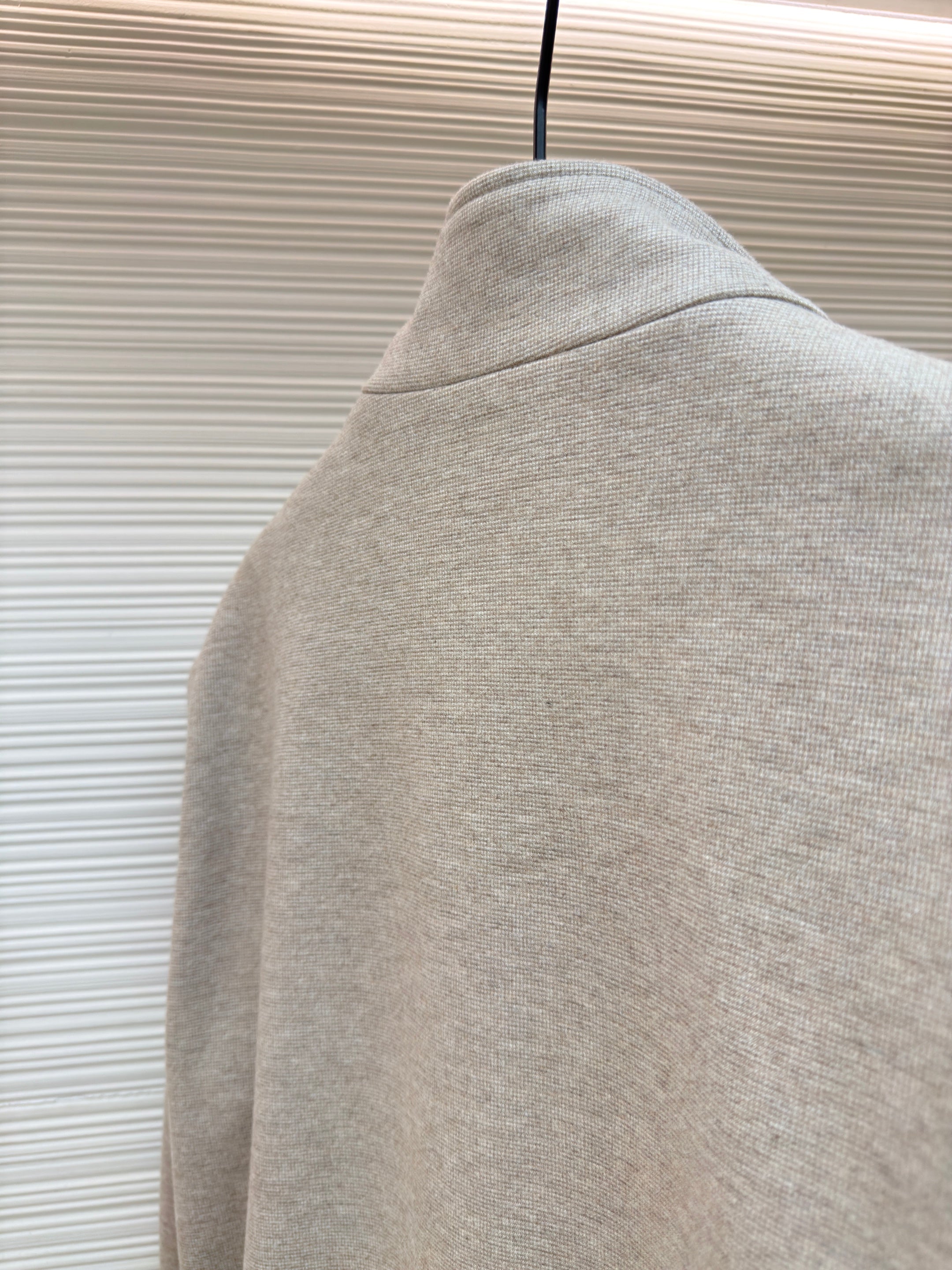 White and Grey Jacket