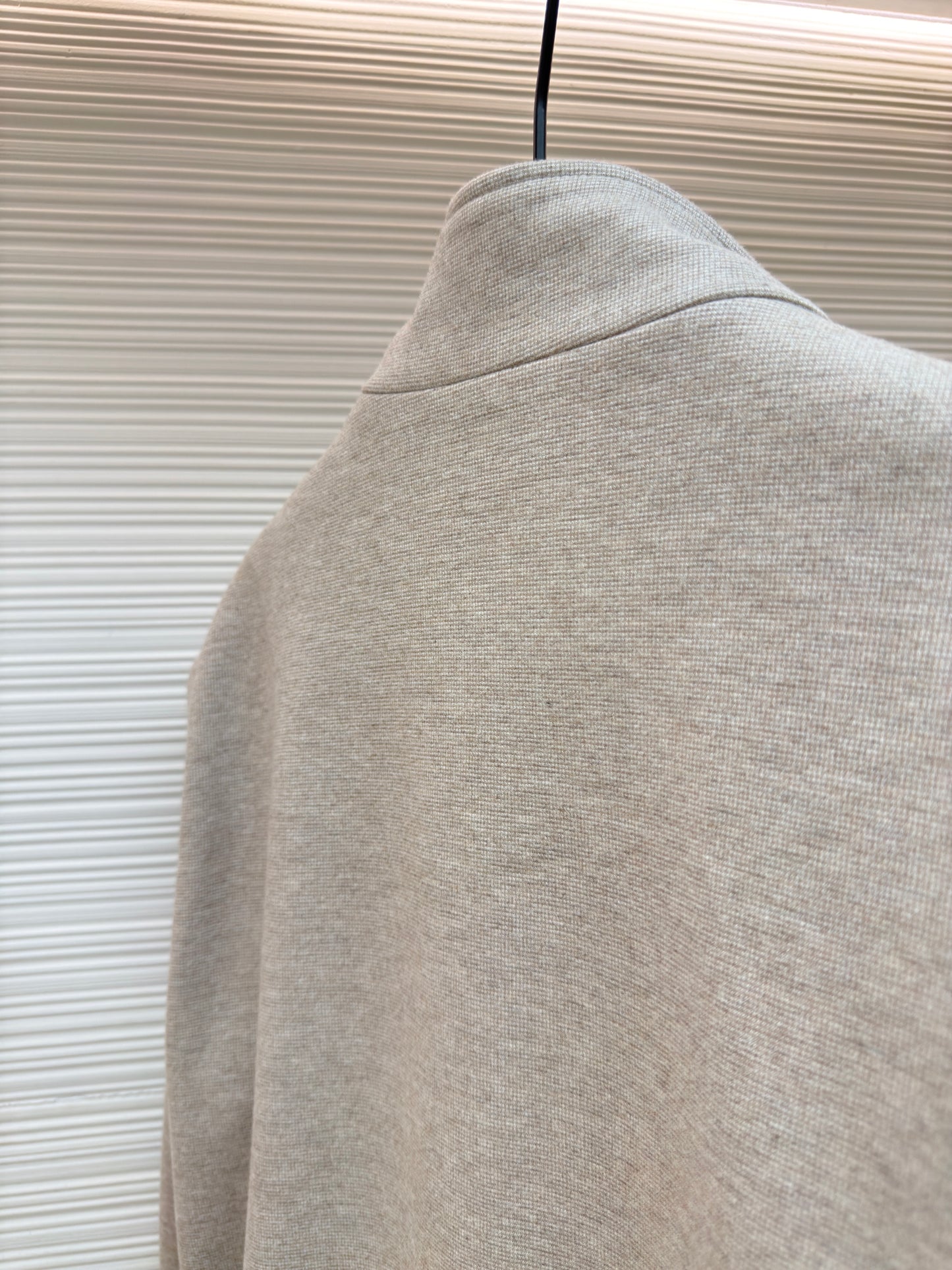White and Grey Jacket