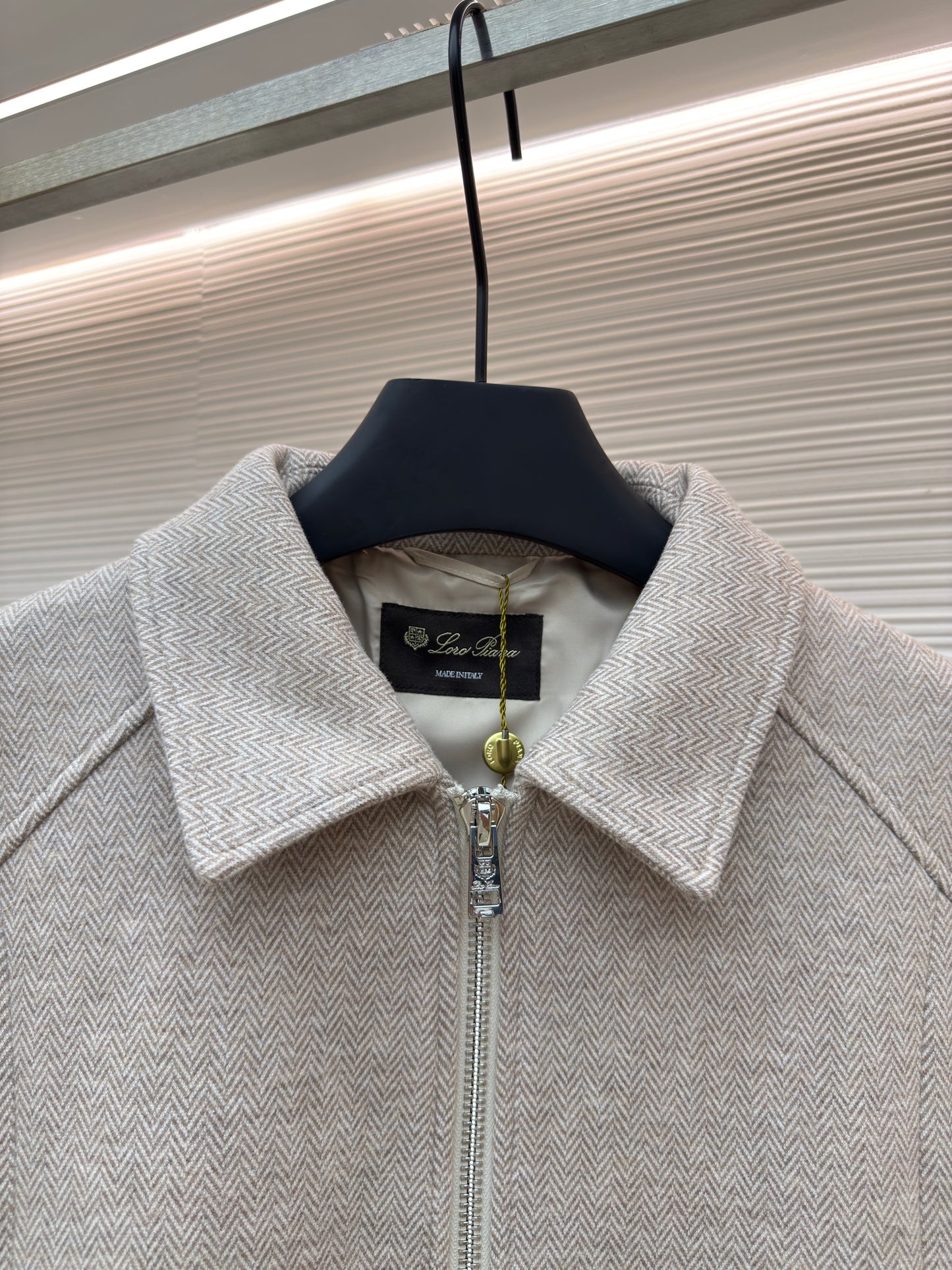 Grey Jacket