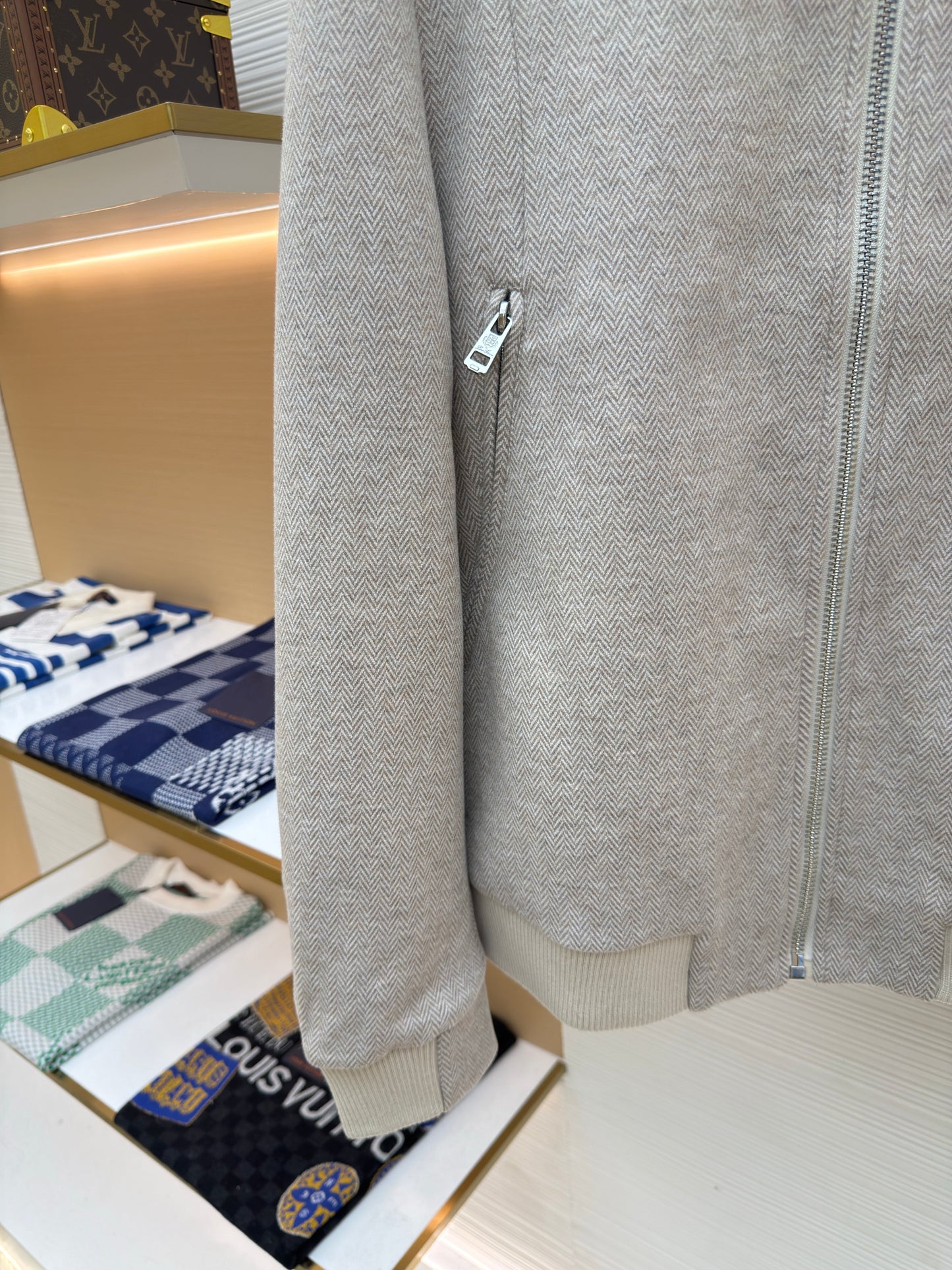 Grey Jacket