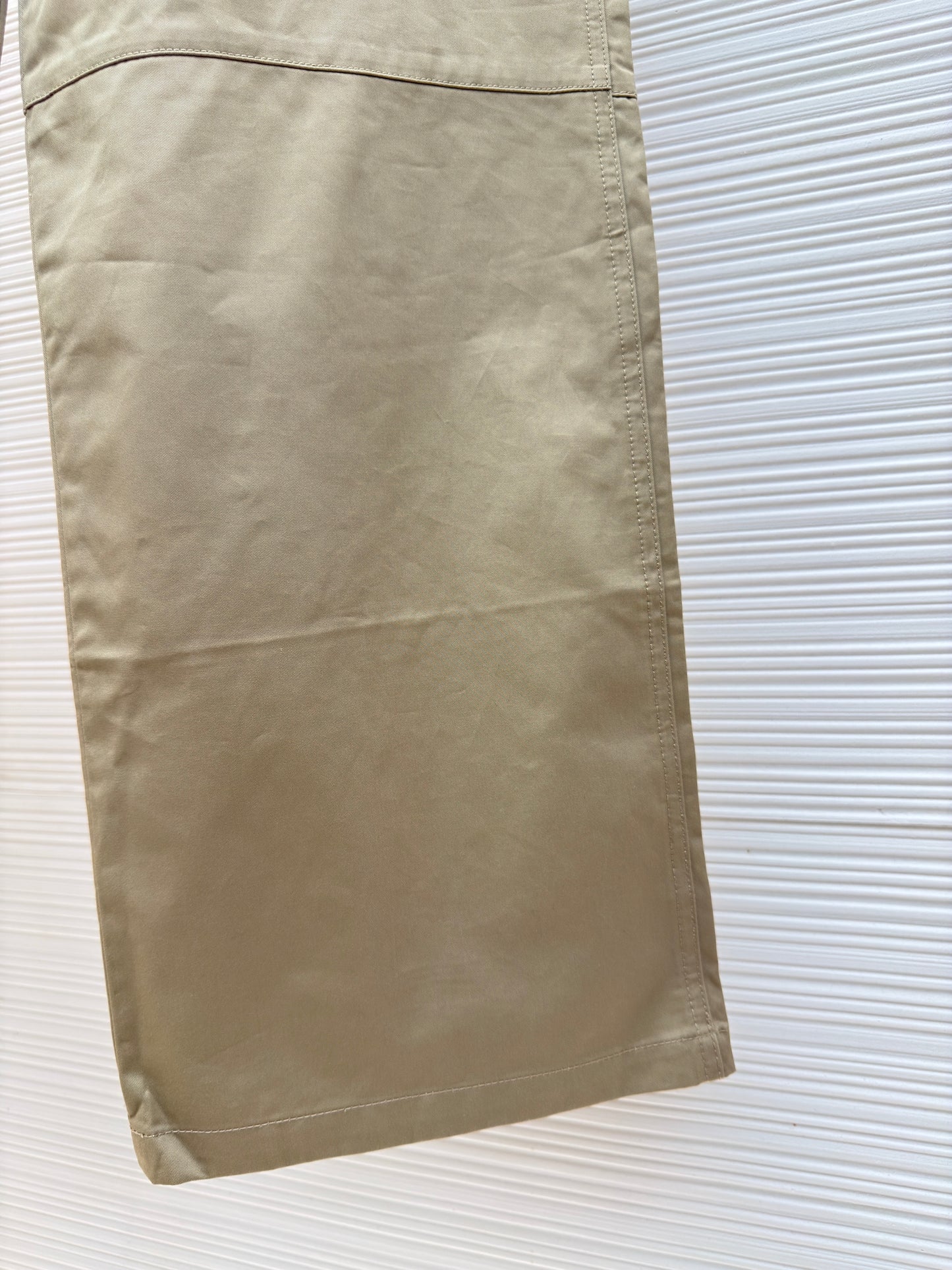 Khaki and Black Pant