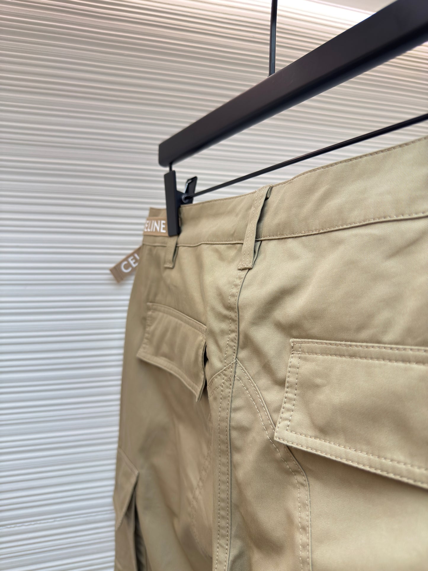 Khaki and Black Pant