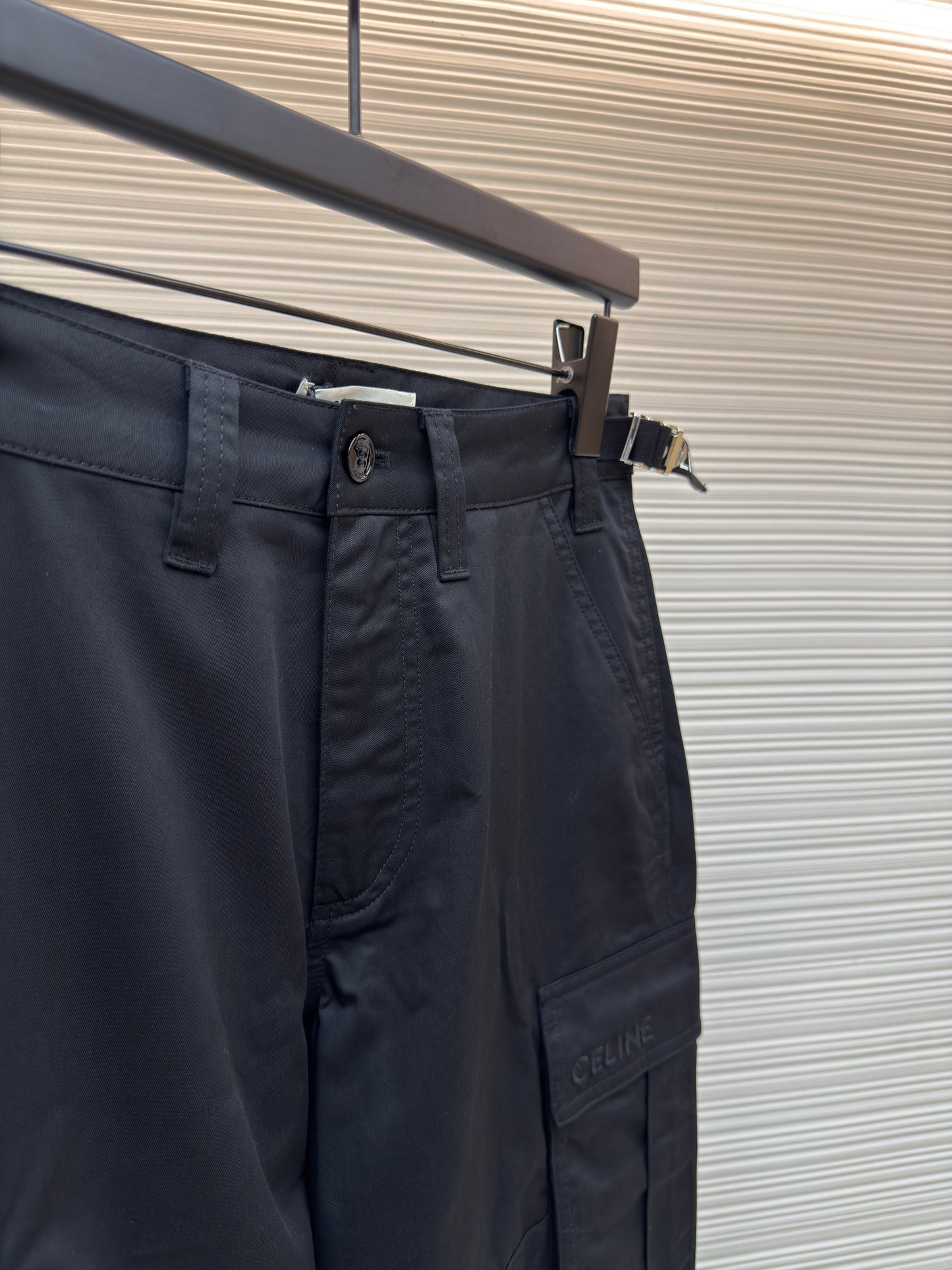 Khaki and Black Pant