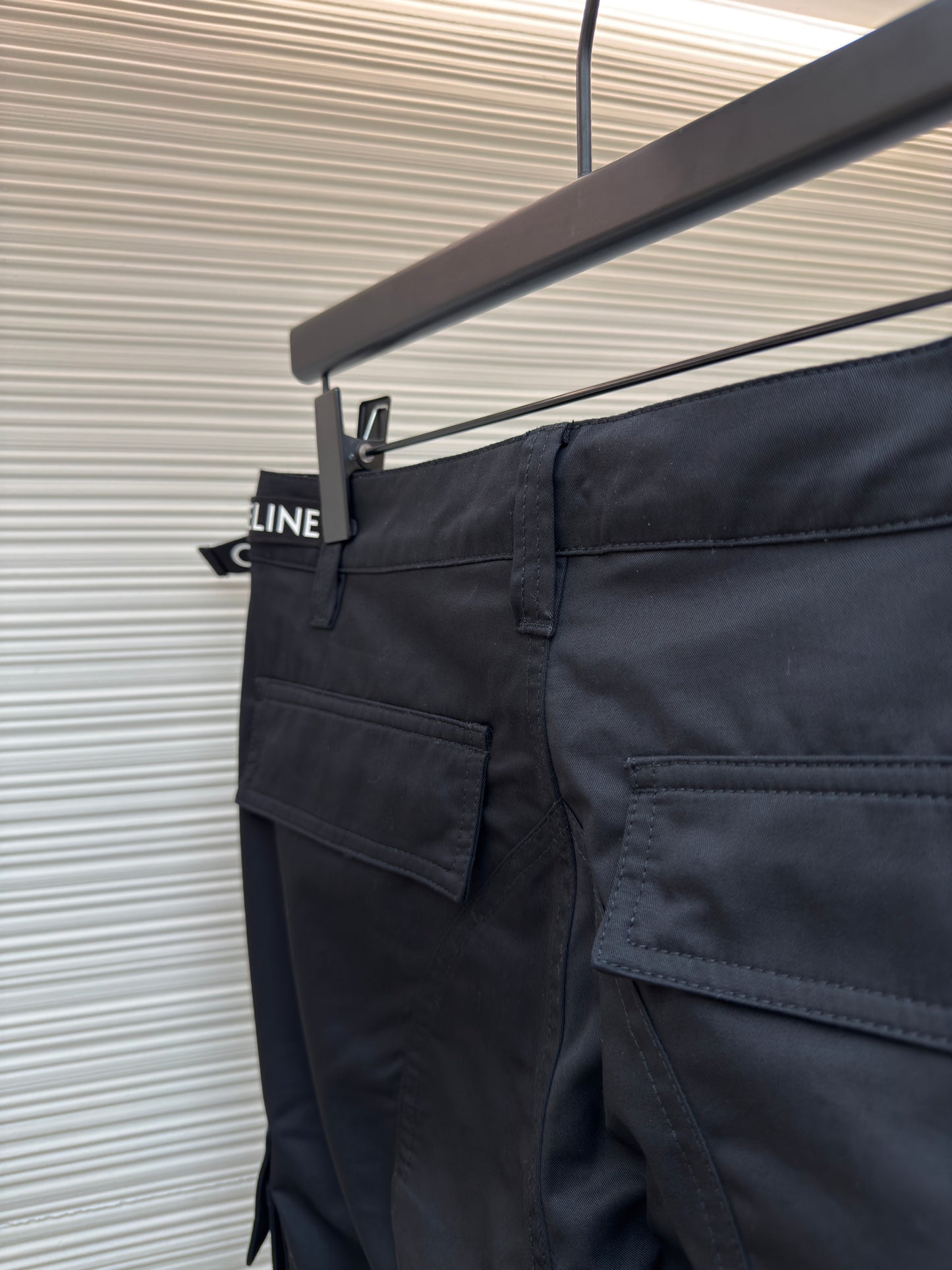 Khaki and Black Pant