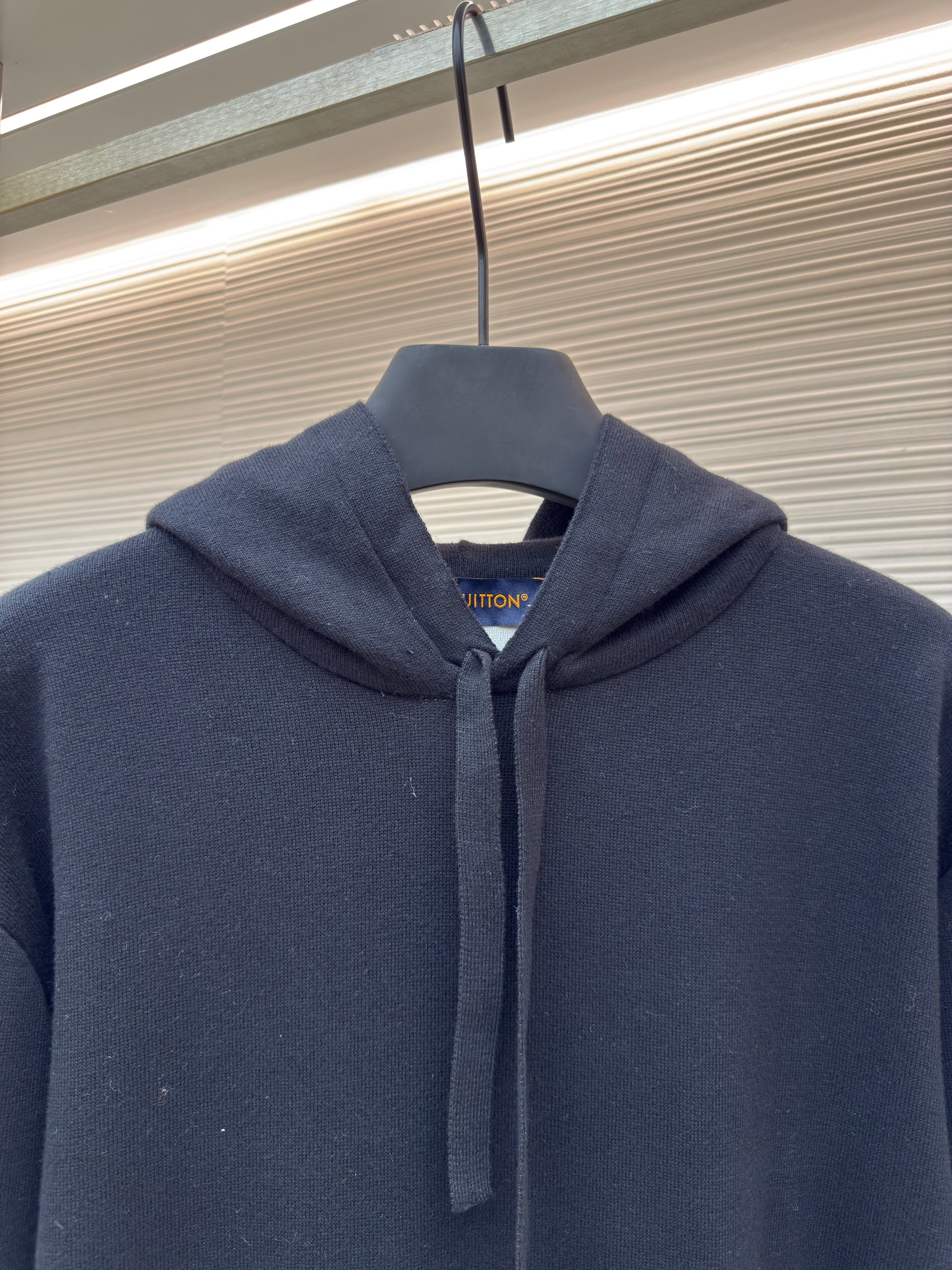 Black and Blue Hoodie