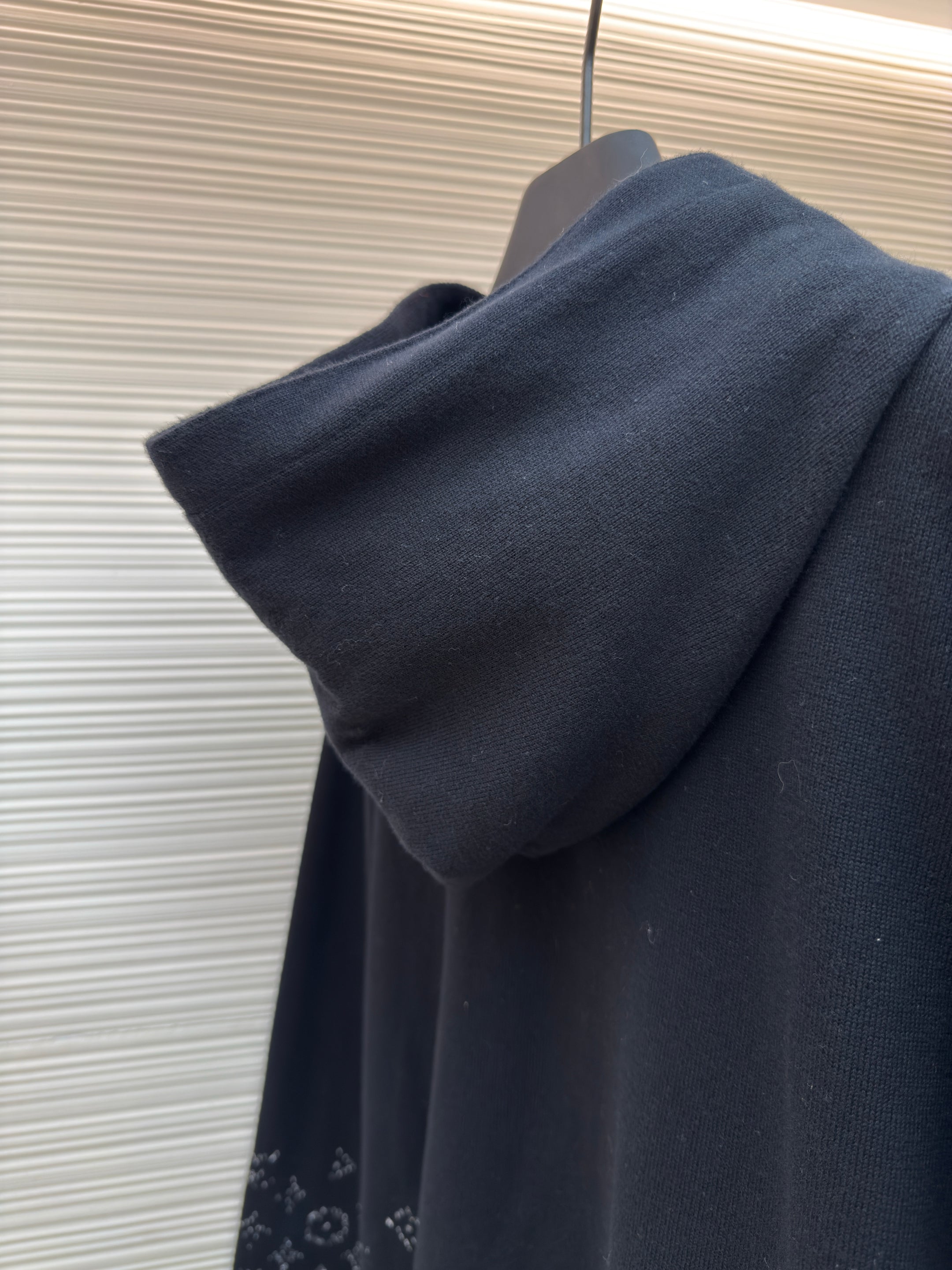 Black and Blue Hoodie