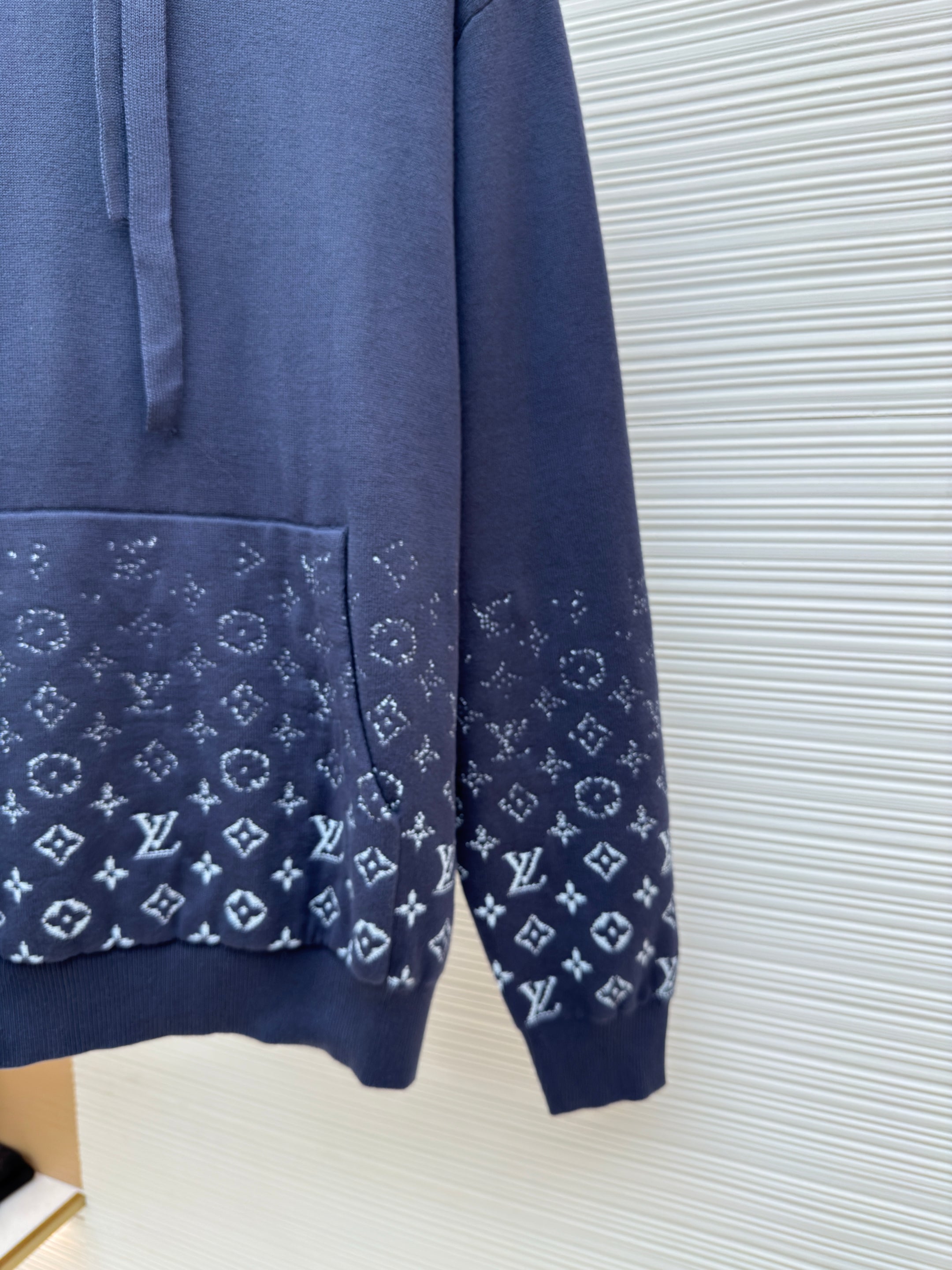 Black and Blue Hoodie