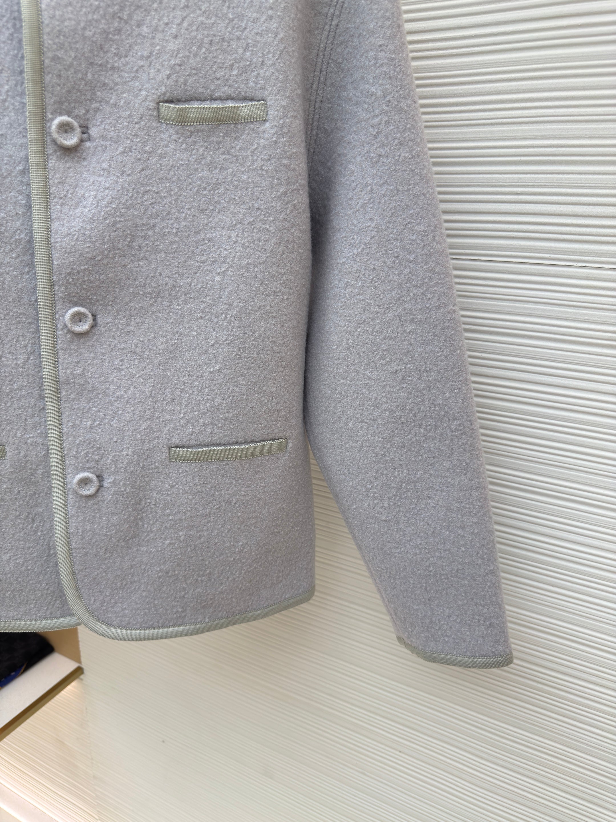 Grey Jacket