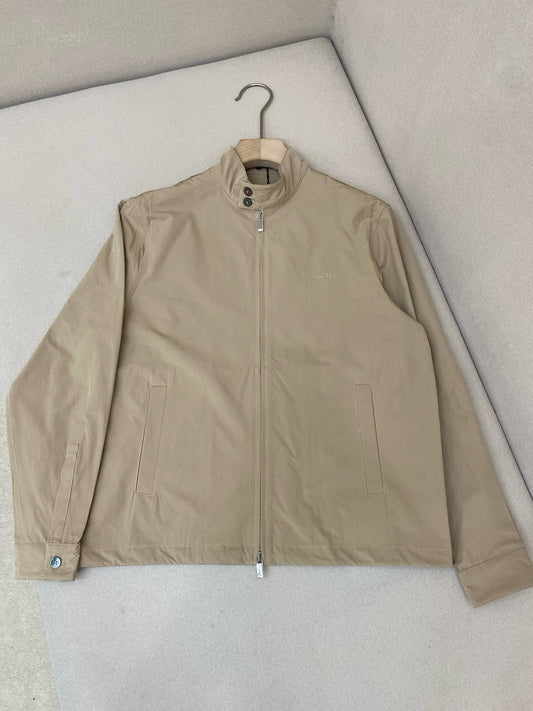 Beige Jacket