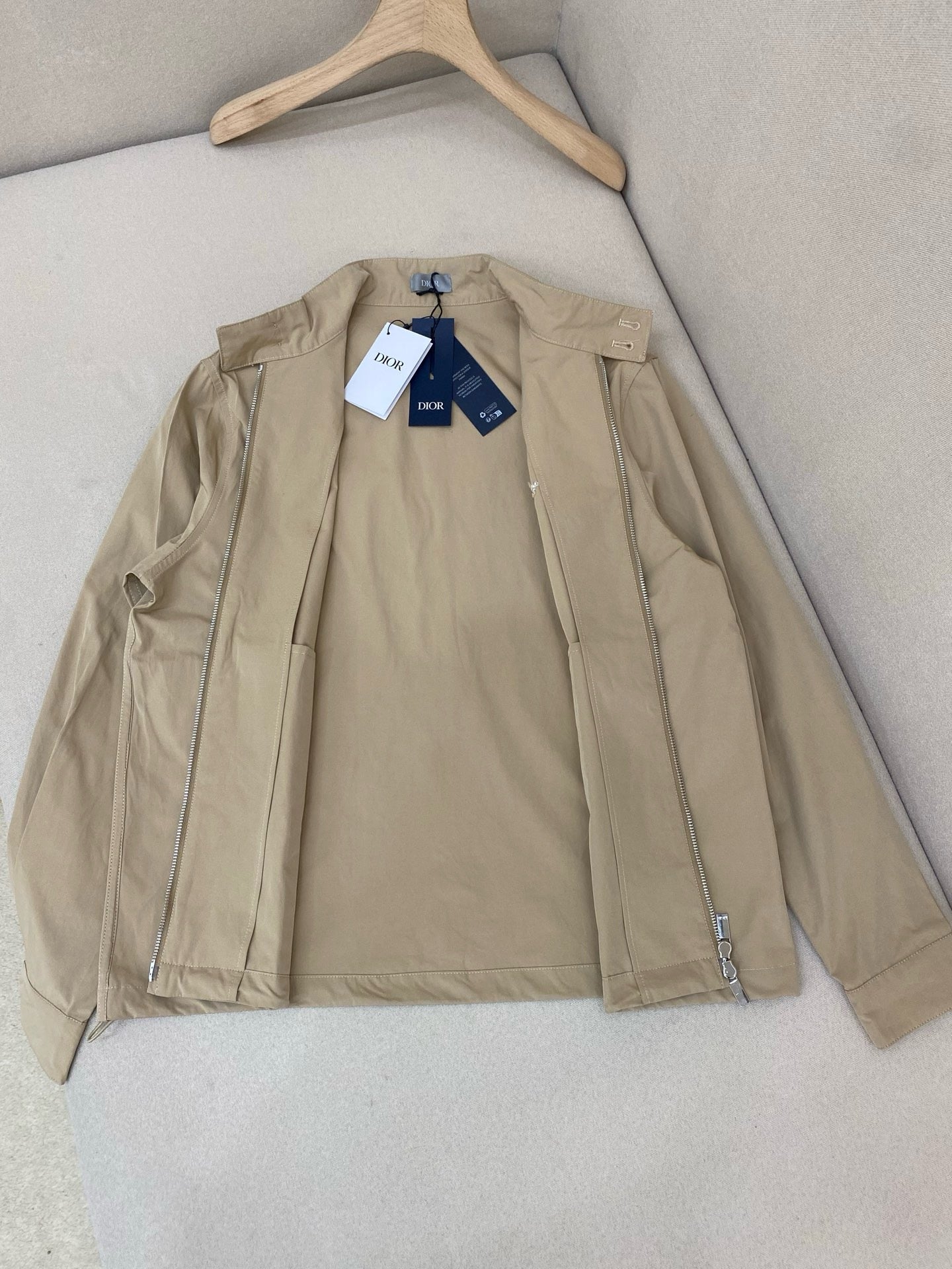 Beige Jacket