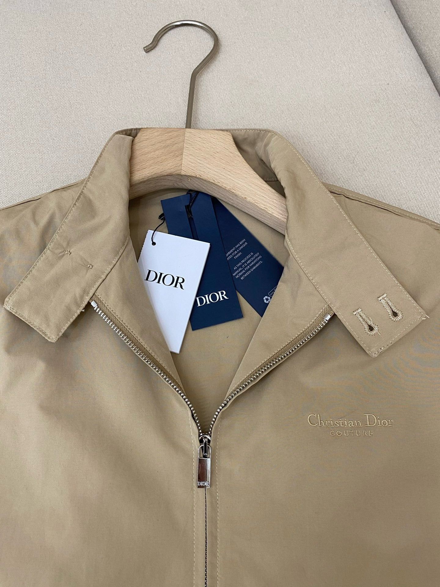 Beige Jacket
