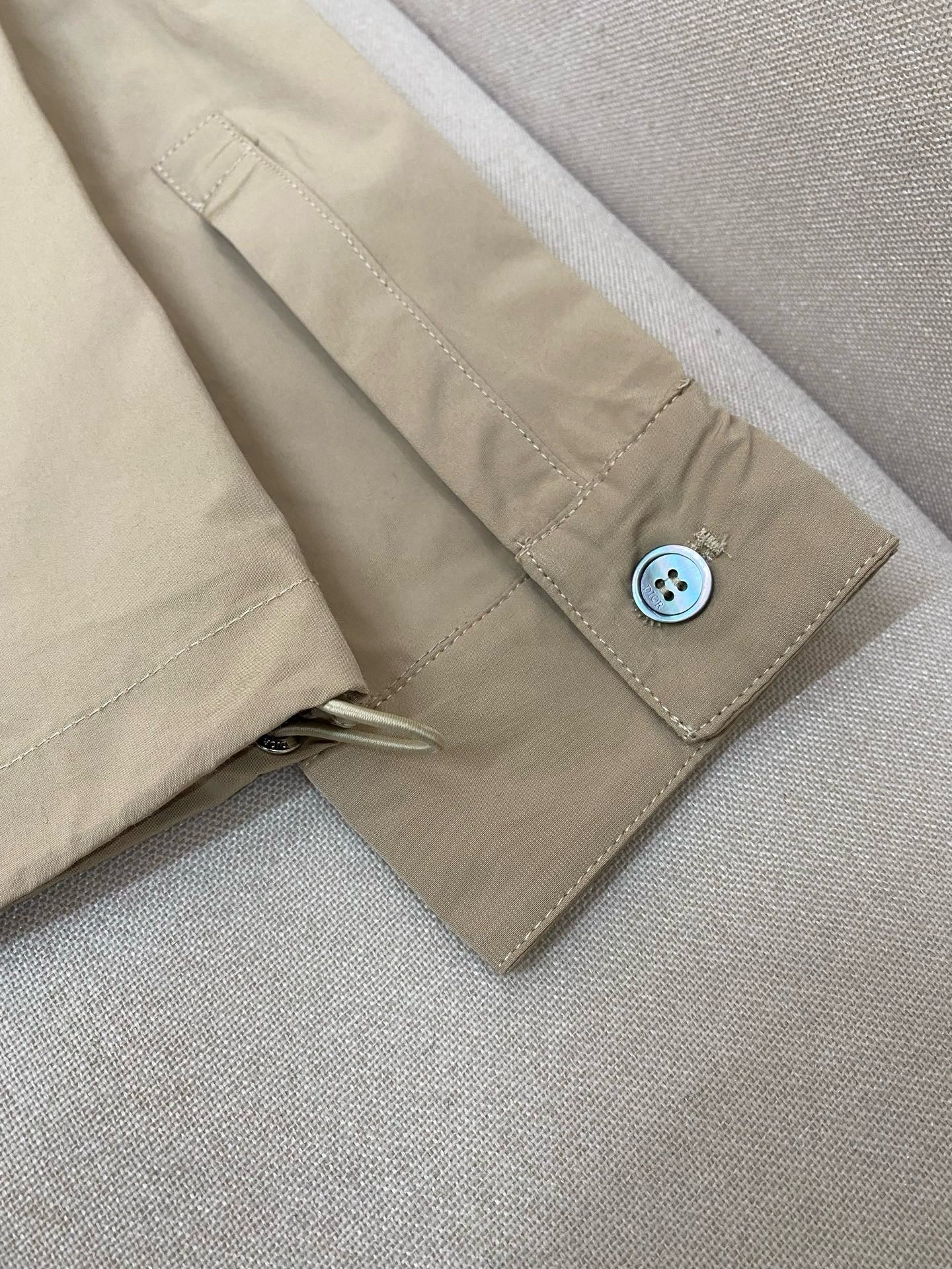 Beige Jacket