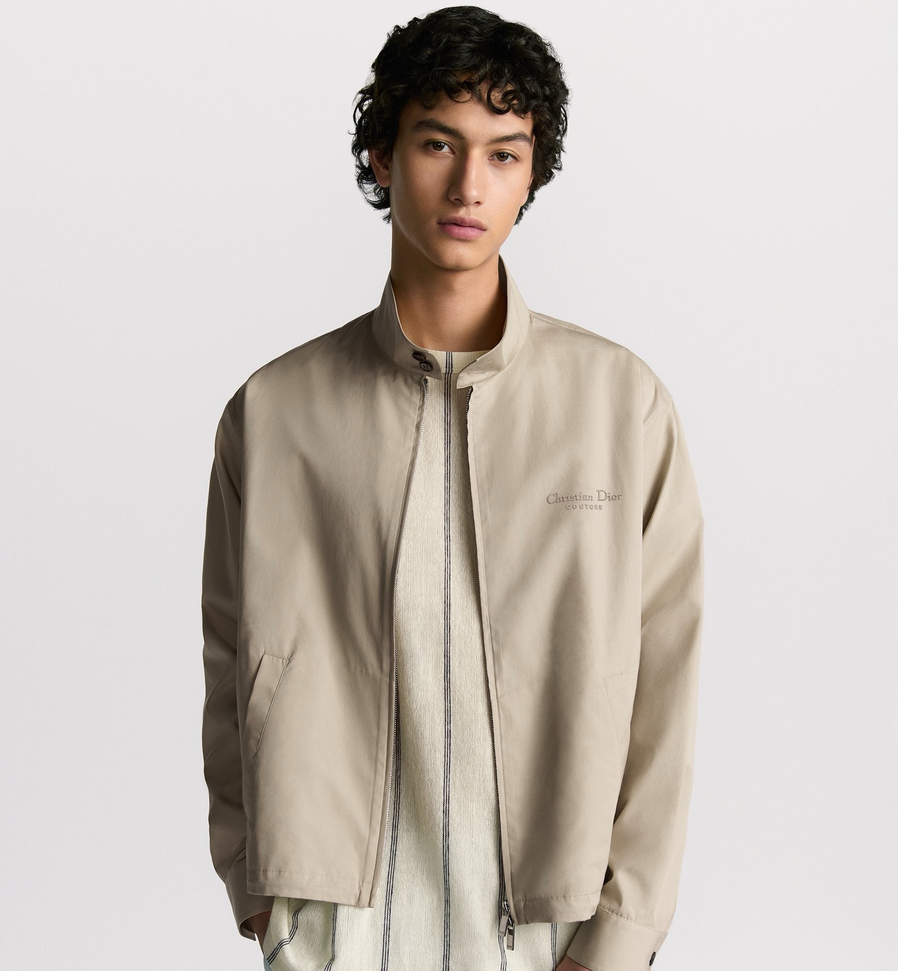 Beige Jacket