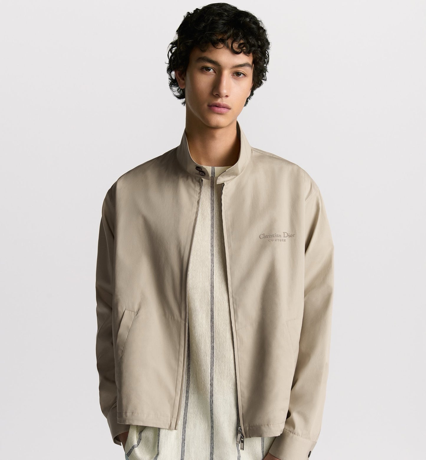 Beige Jacket