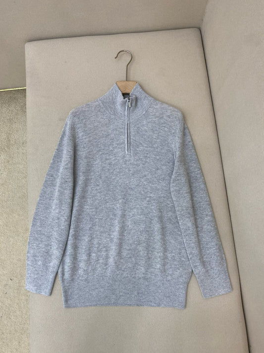 Dark Blue and Grey Jersey
