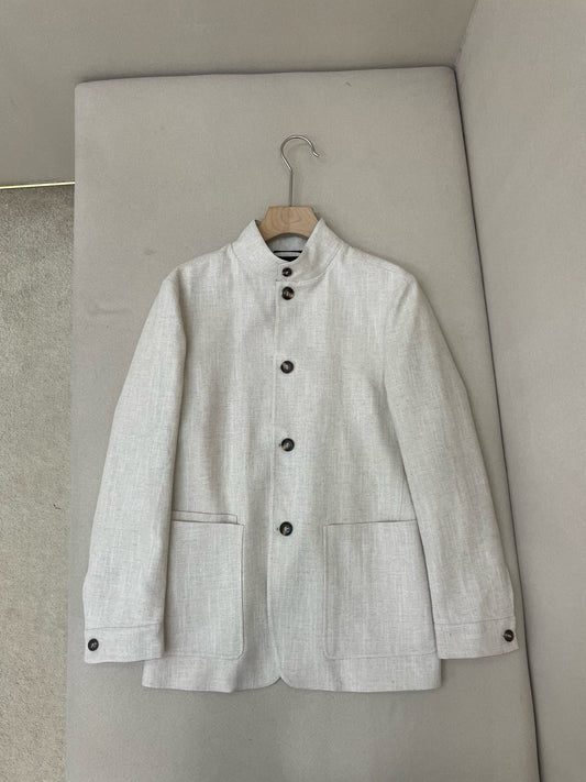 Beige Jacket