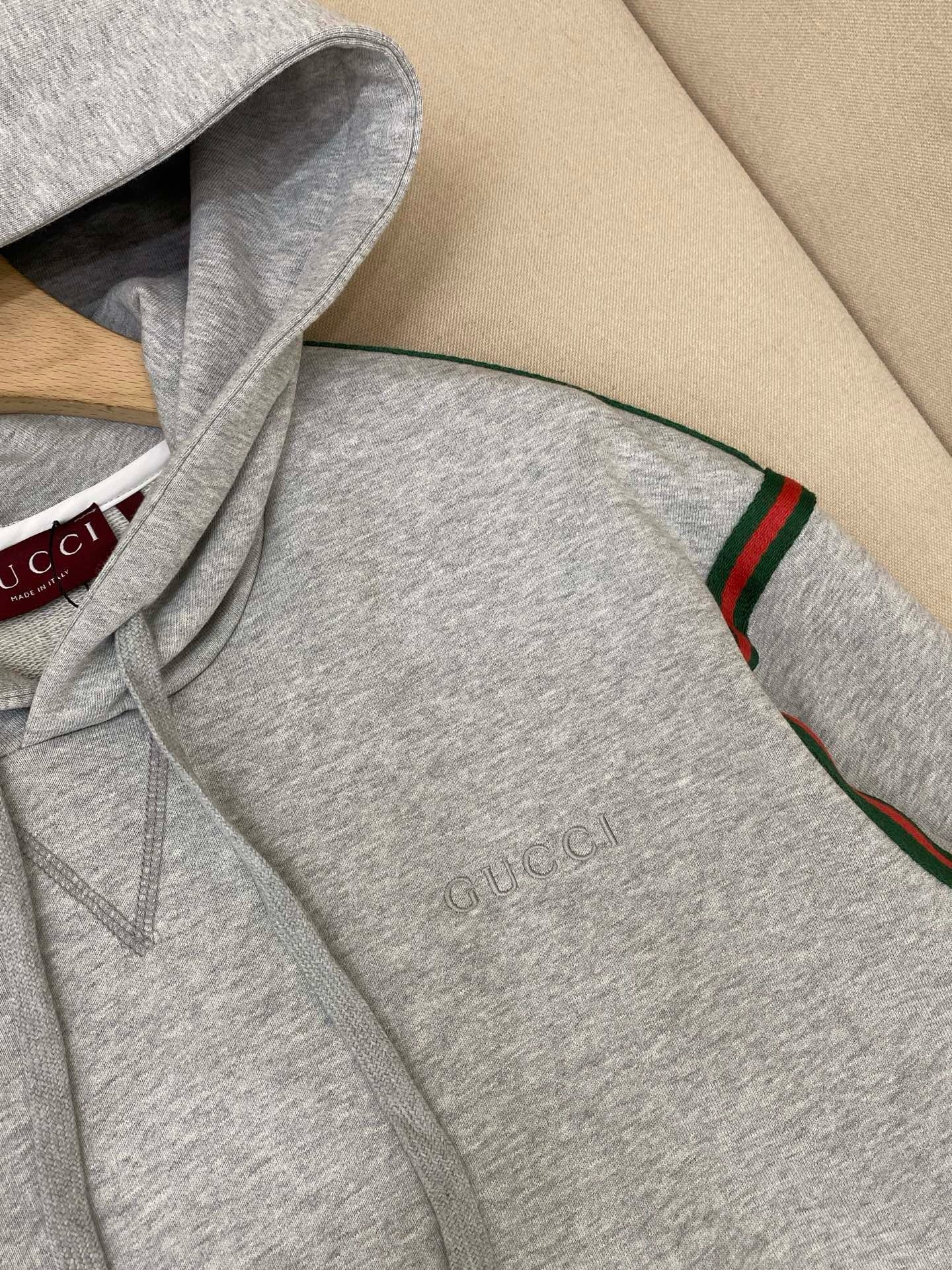Grey Hoodie