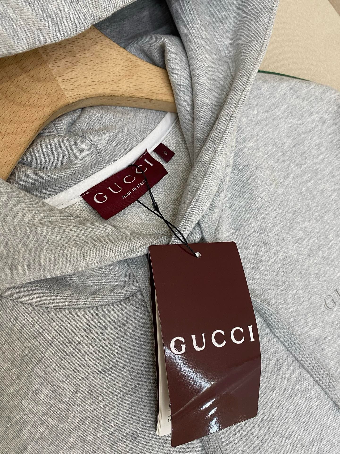 Grey Hoodie
