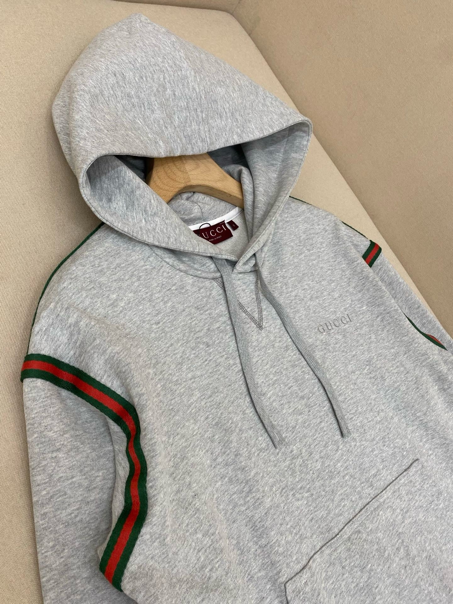 Grey Hoodie