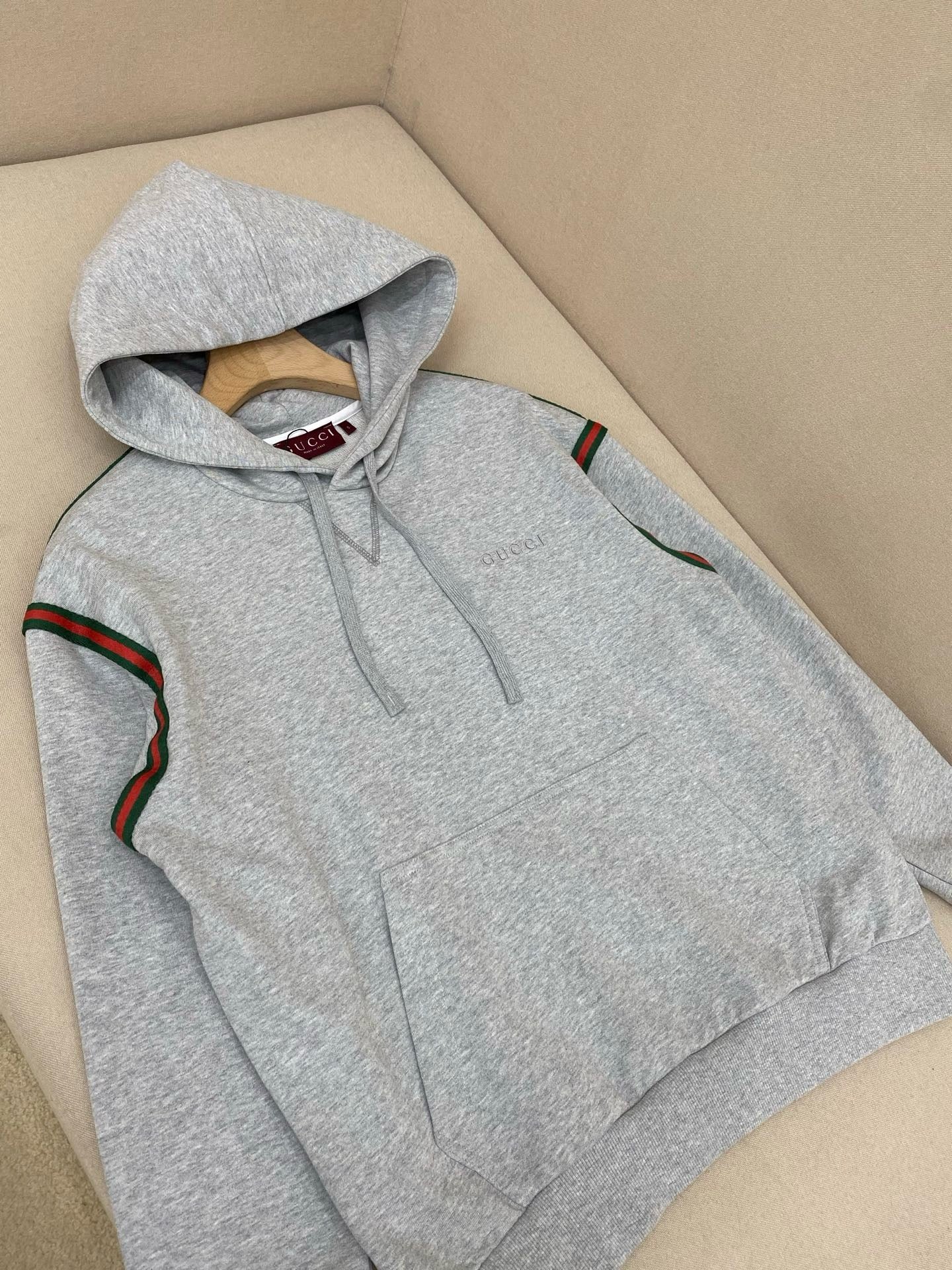 Grey Hoodie