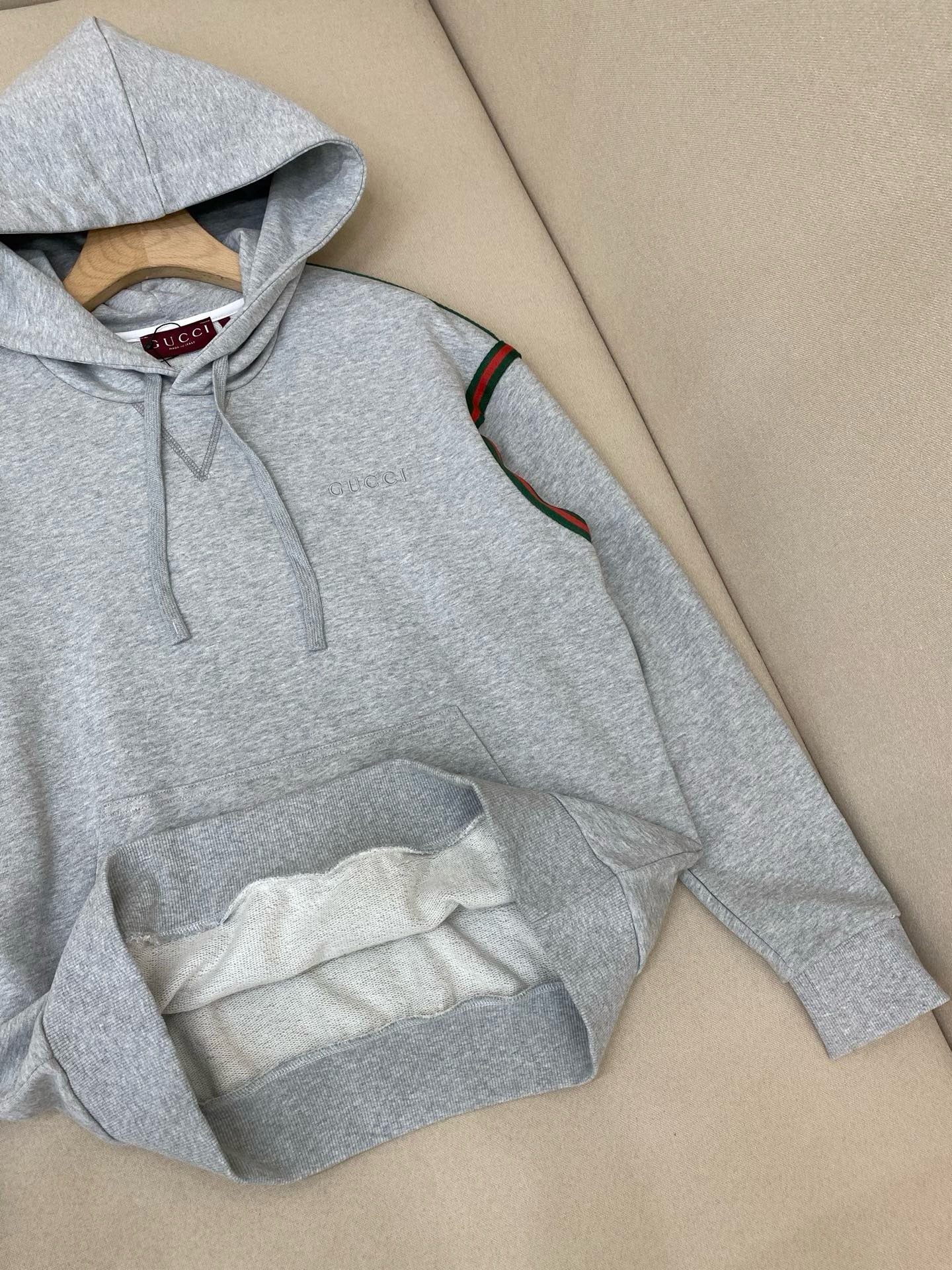 Grey Hoodie