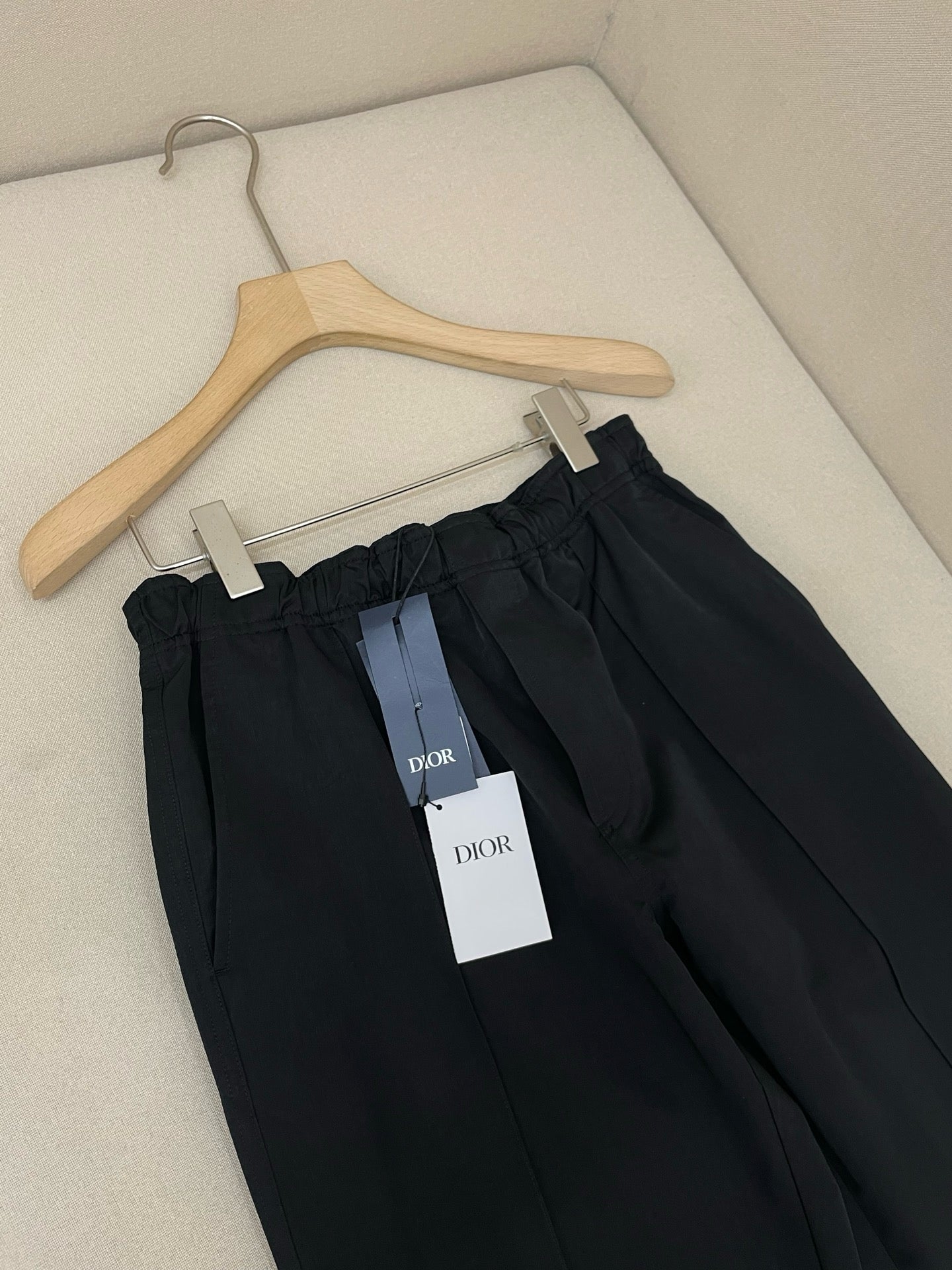Black and White Pant