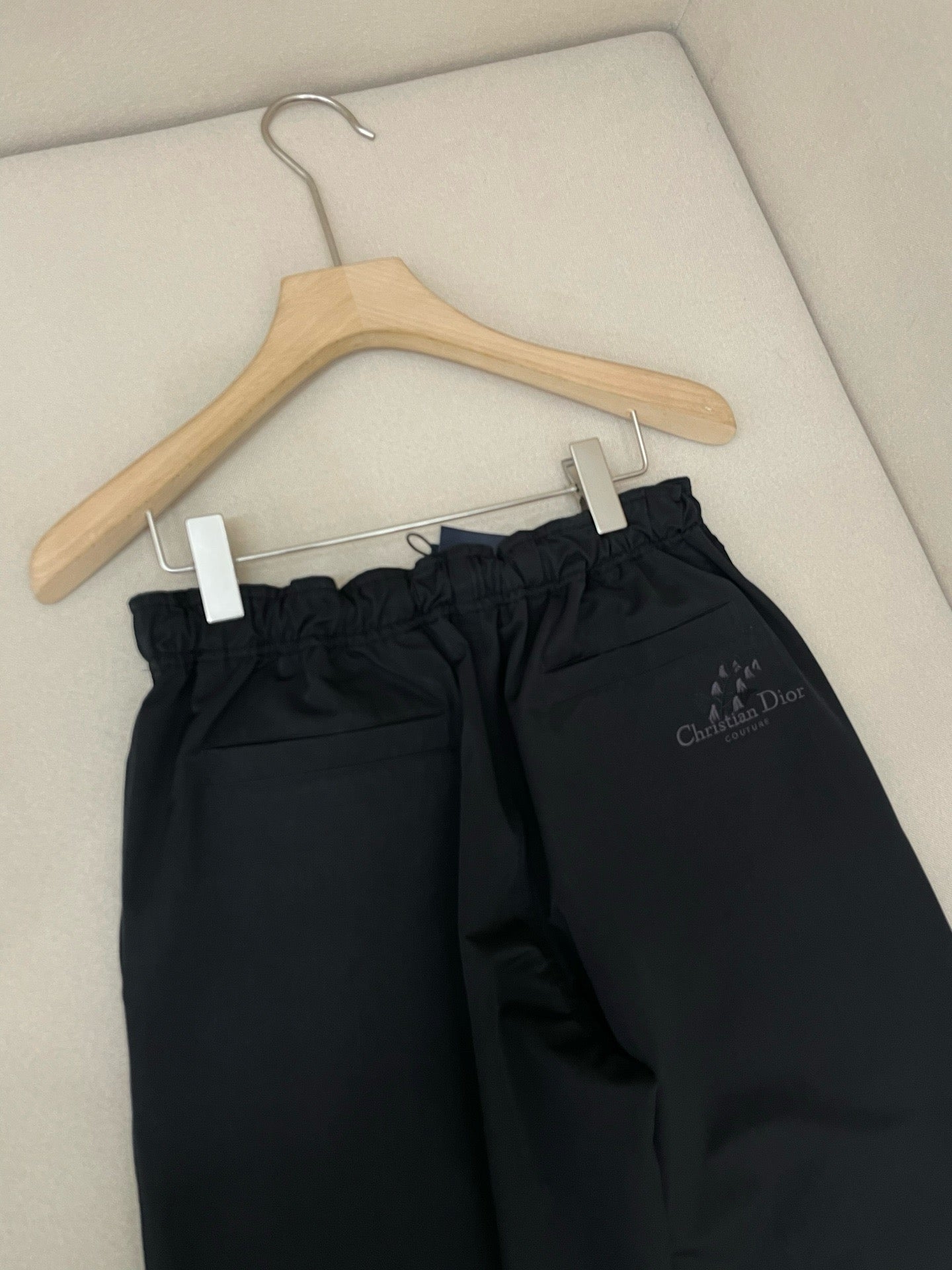 Black and White Pant