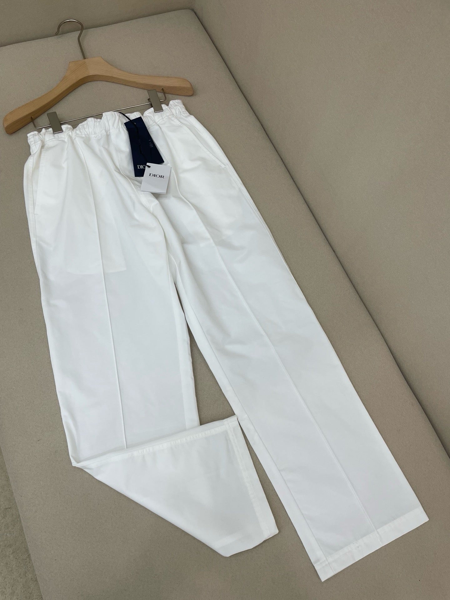 Black and White Pant