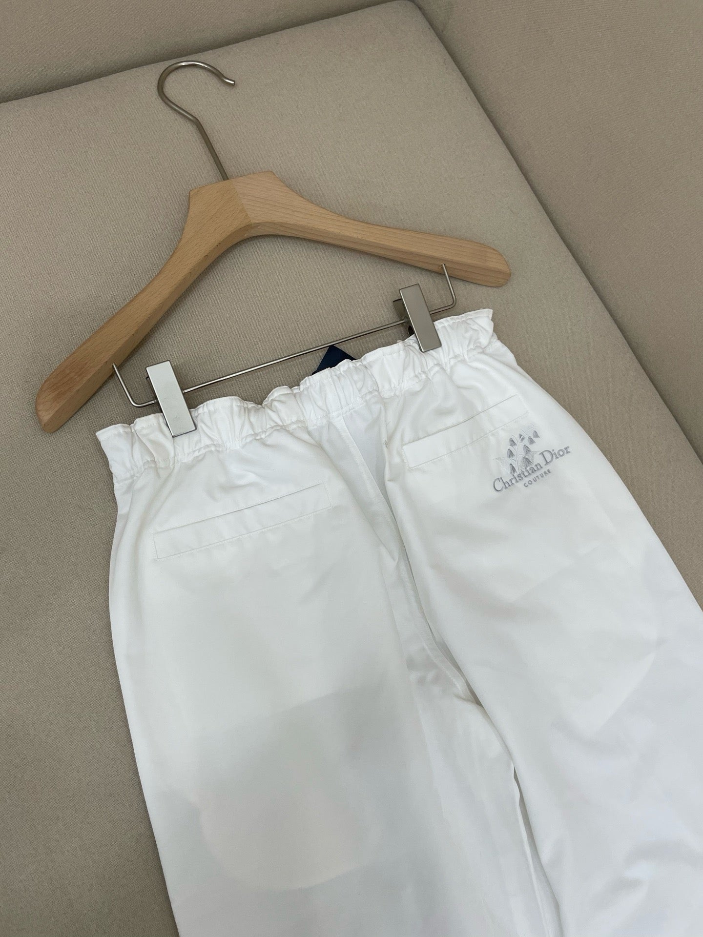 Black and White Pant