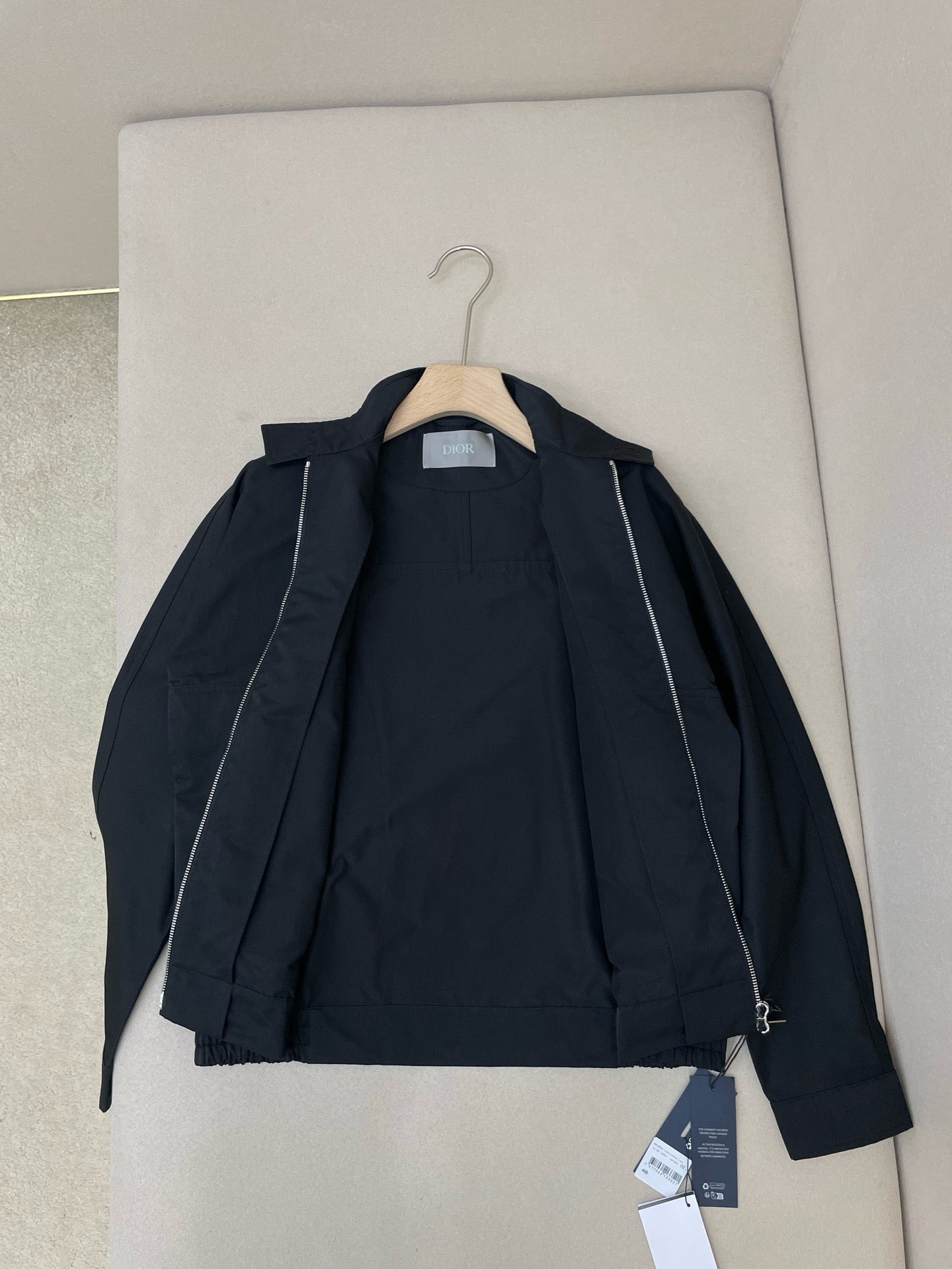 Black and White Jacket