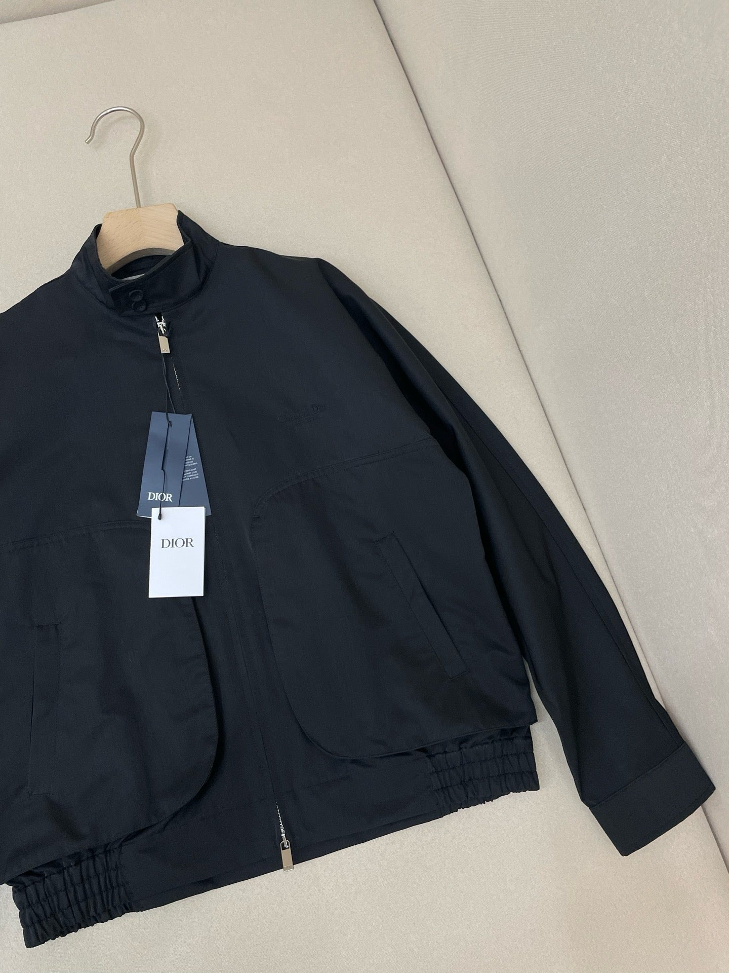 Black and White Jacket
