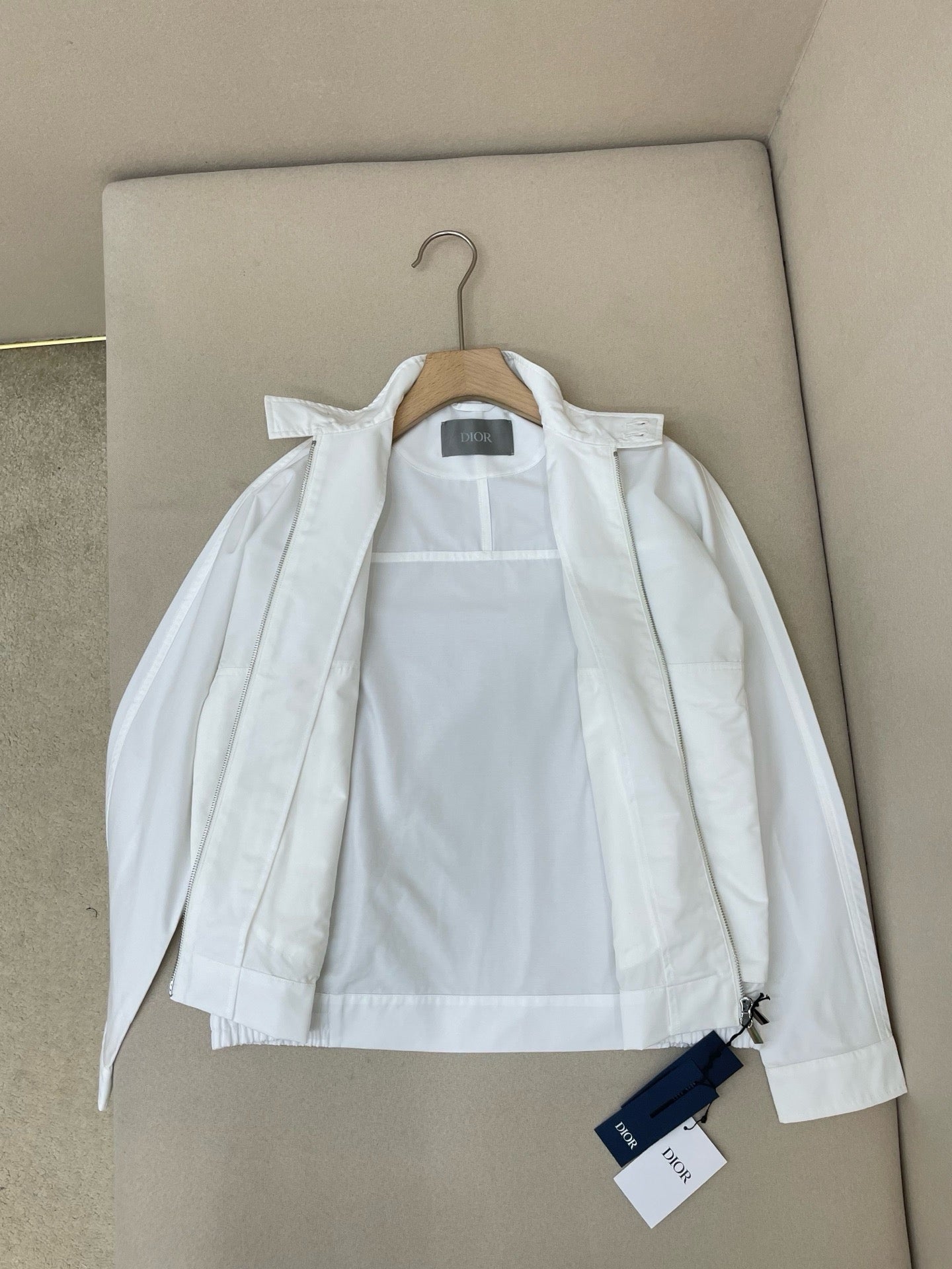 Black and White Jacket