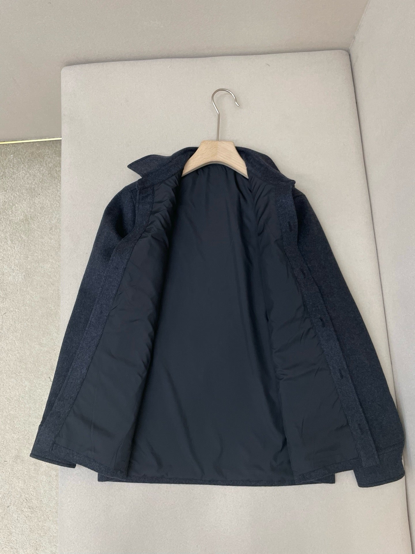 Black and Green Jacket