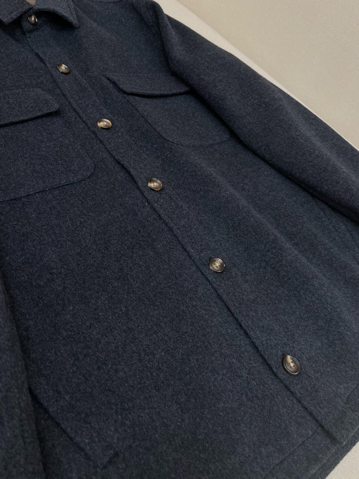 Black and Green Jacket