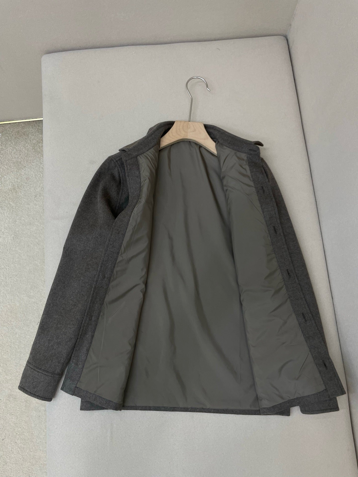 Black and Green Jacket