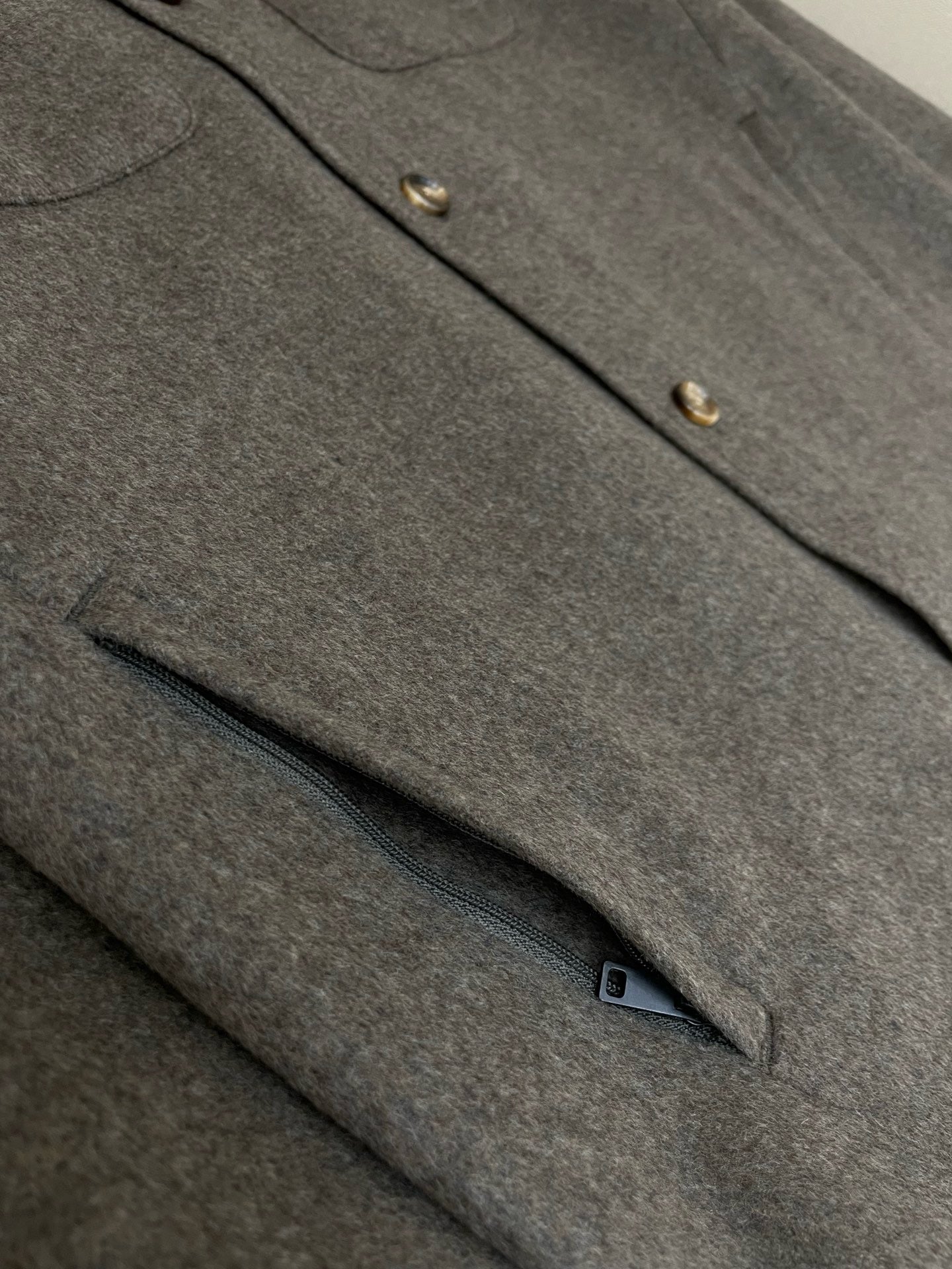 Black and Green Jacket